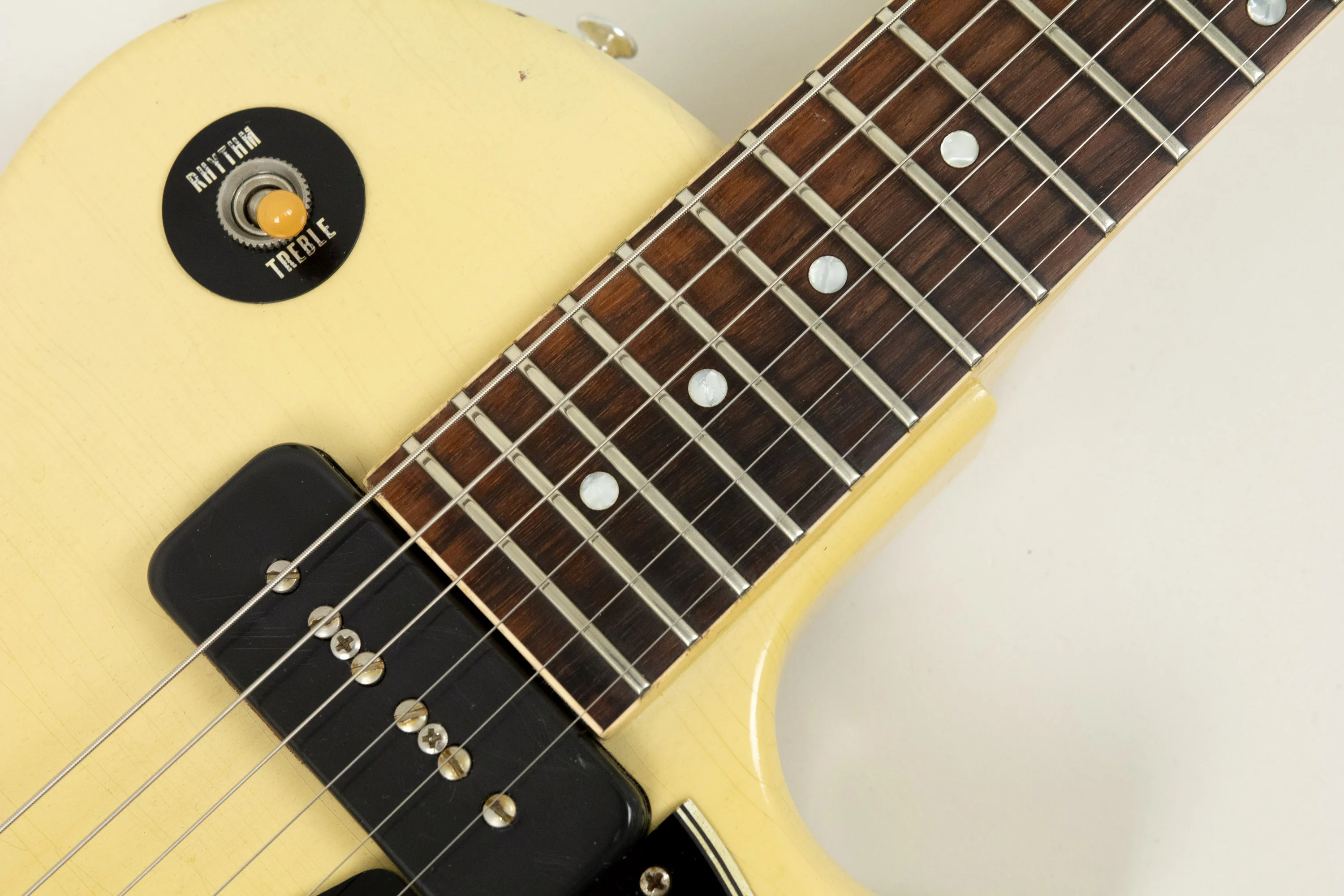 2010 Gibson Custom Shop TV Special, TV Yellow (Bavarian Makeovers) - Image 9