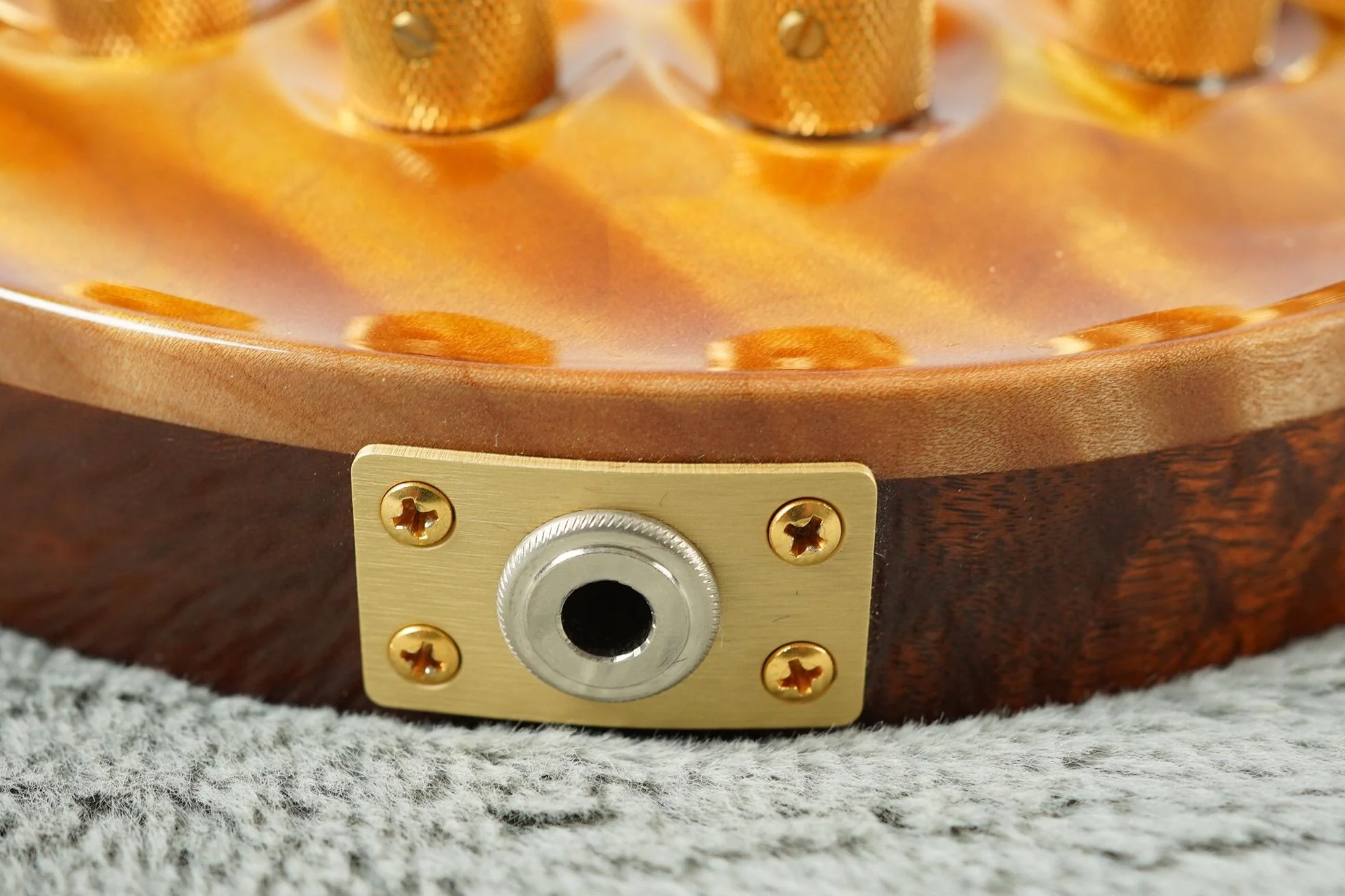 2010 PRS GG-5 String Bass, Honey Gold Burst + OHSC - Image 16