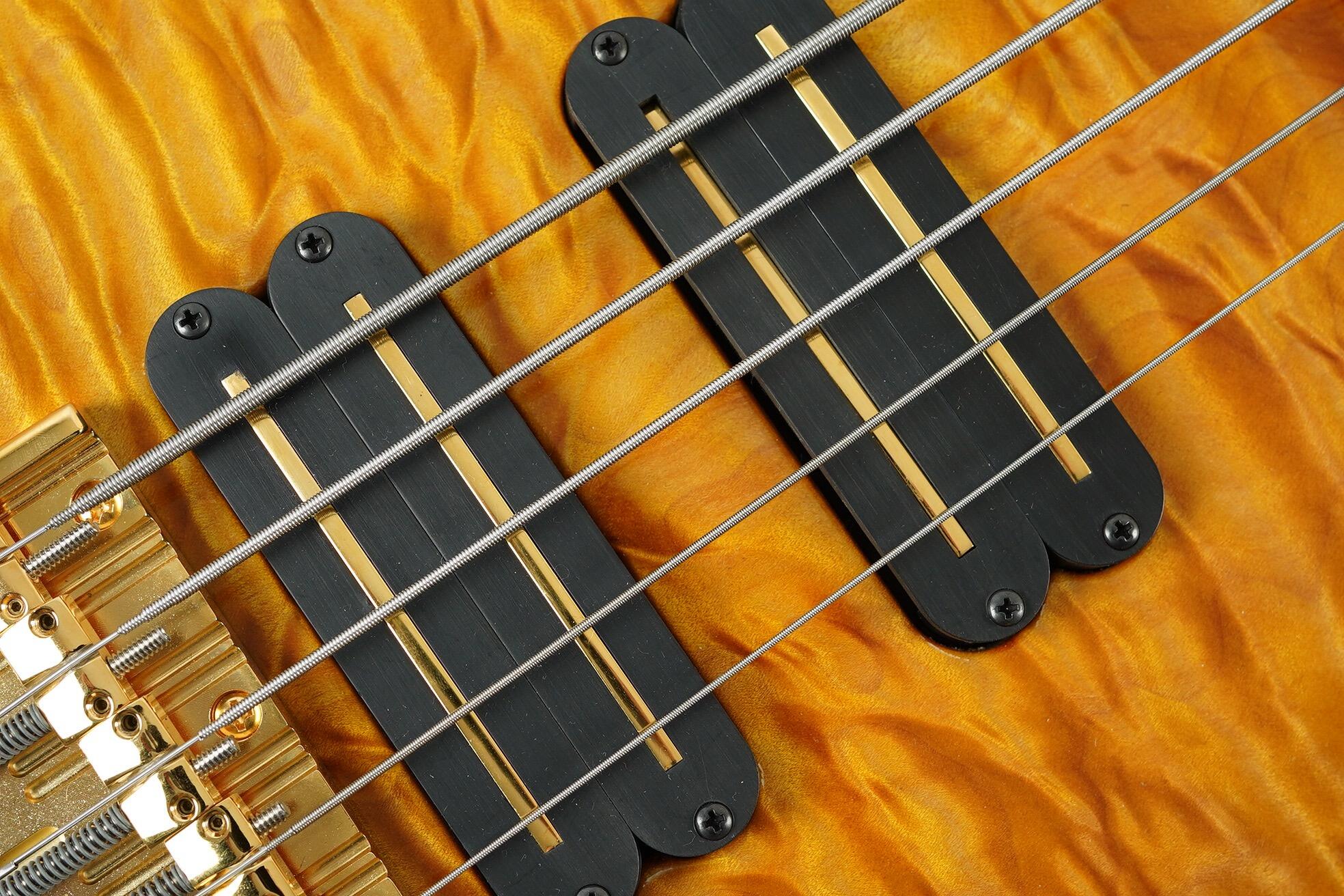 2010 PRS GG-5 String Bass, Honey Gold Burst + OHSC - Image 18