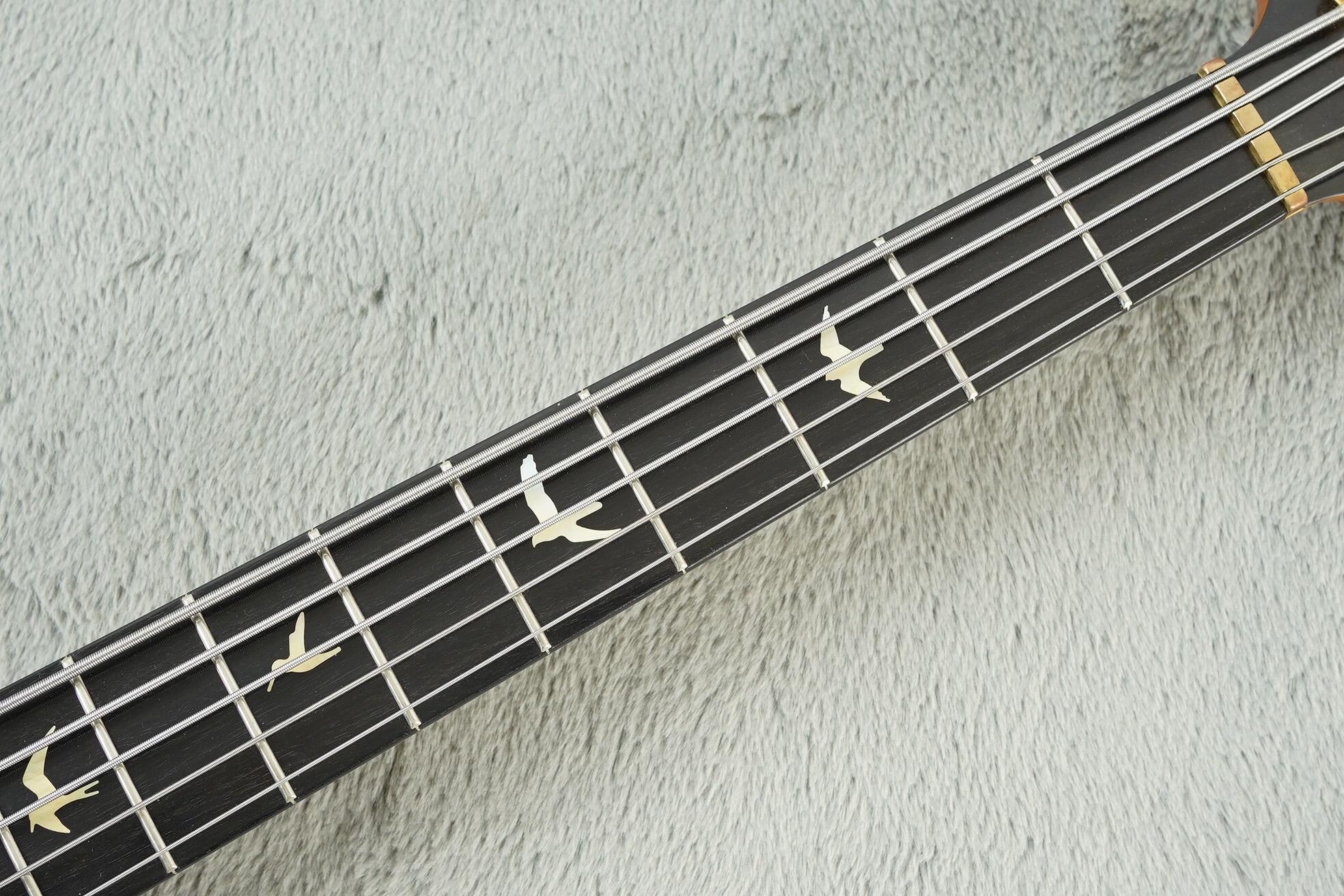 2010 PRS GG-5 String Bass, Honey Gold Burst + OHSC - Image 20