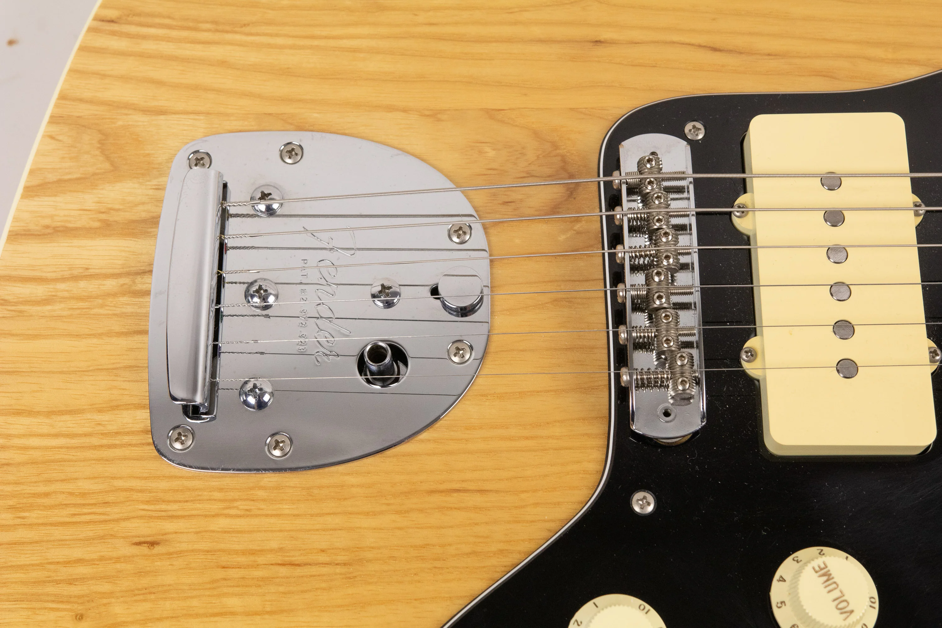 2011 Fender MIJ Jazzmaster Hollow, Natural - Image 11