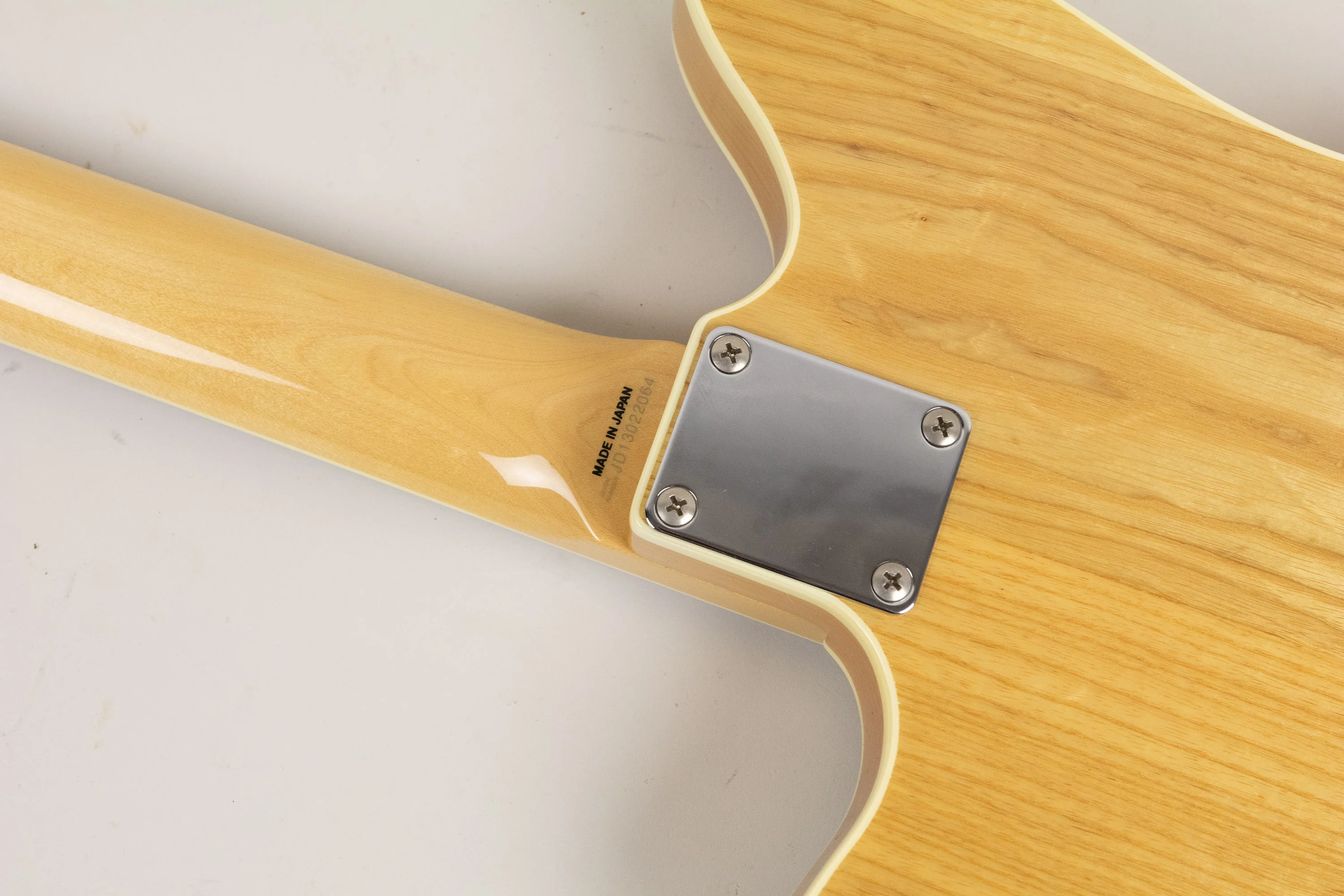 2011 Fender MIJ Jazzmaster Hollow, Natural - Image 30