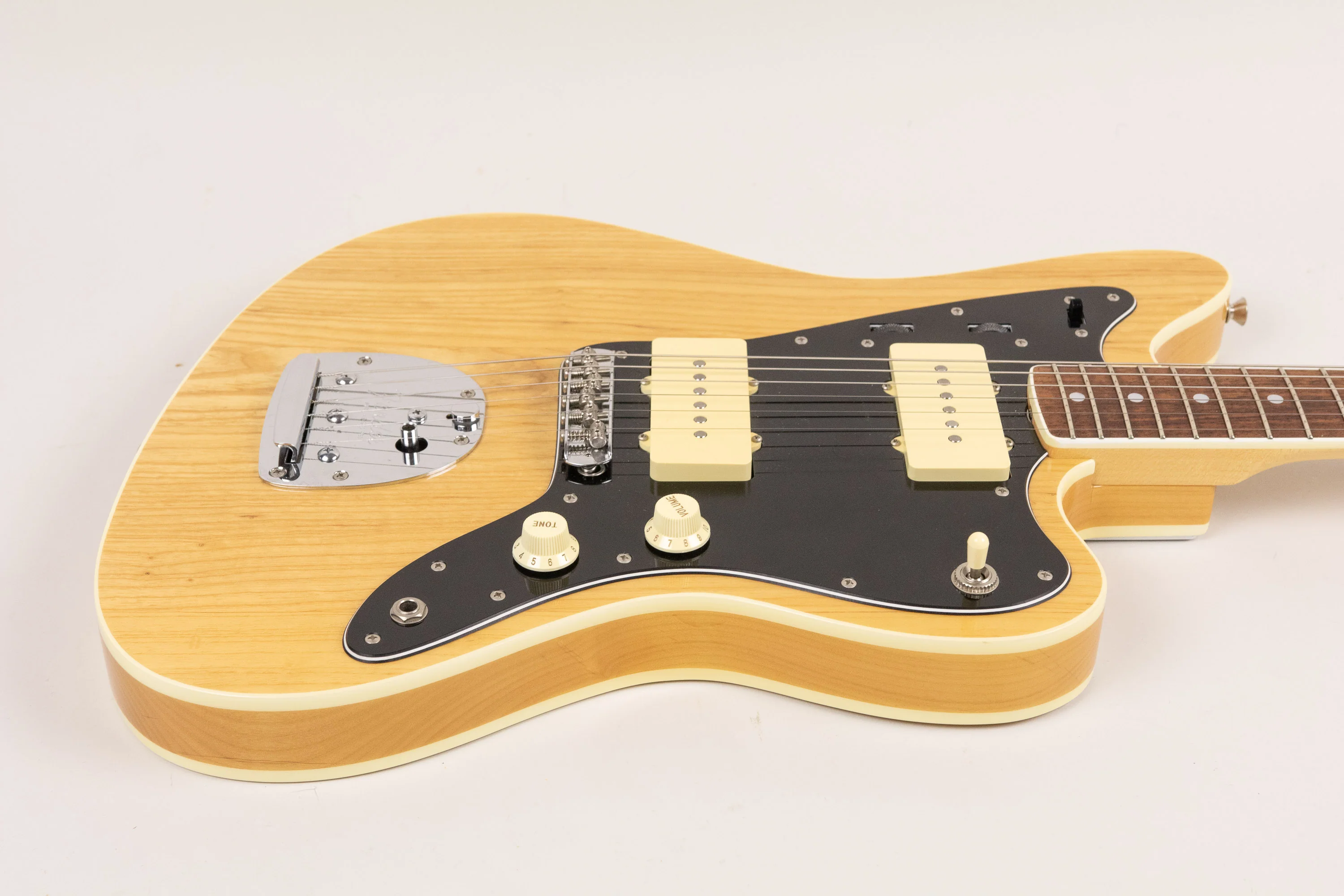 2011 Fender MIJ Jazzmaster Hollow, Natural - Image 9