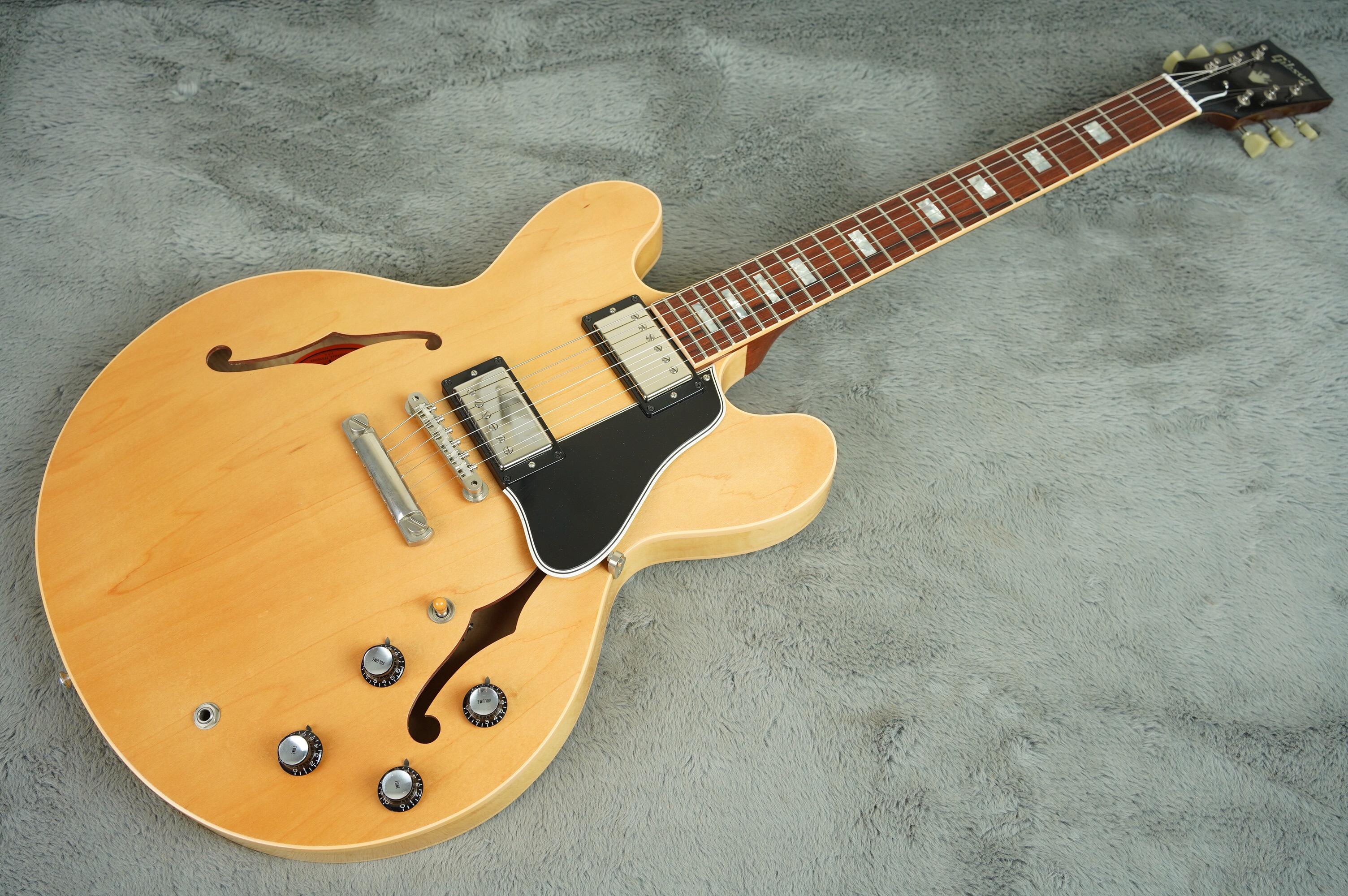 2011 Gibson ES-335 ‘63 Nashville Custom Shop Reissue Blonde + OHSC + Candy - Image 19
