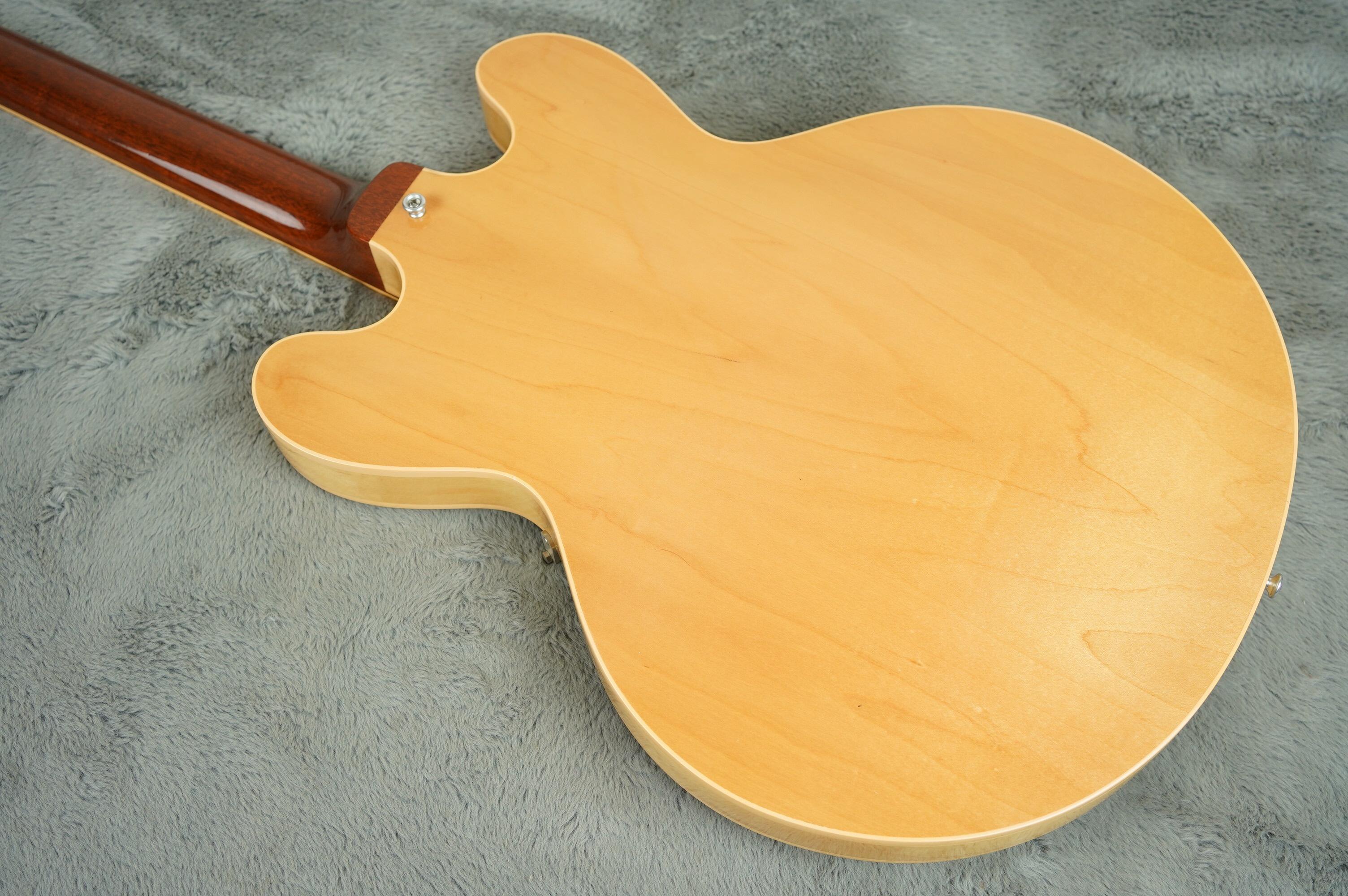 2011 Gibson ES-335 ‘63 Nashville Custom Shop Reissue Blonde + OHSC + Candy - Image 22