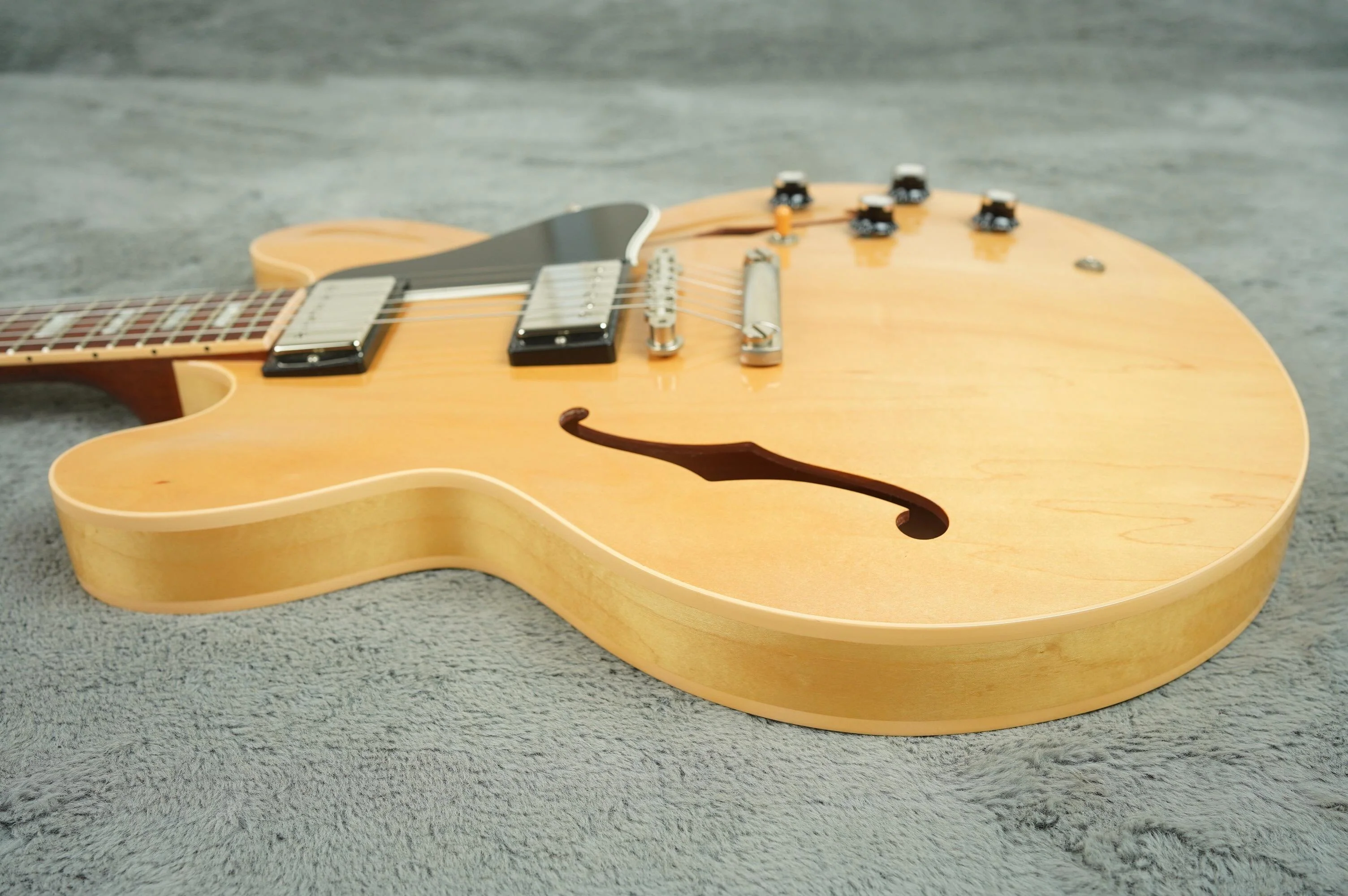 2011 Gibson ES-335 ‘63 Nashville Custom Shop Reissue Blonde + OHSC + Candy - Image 24