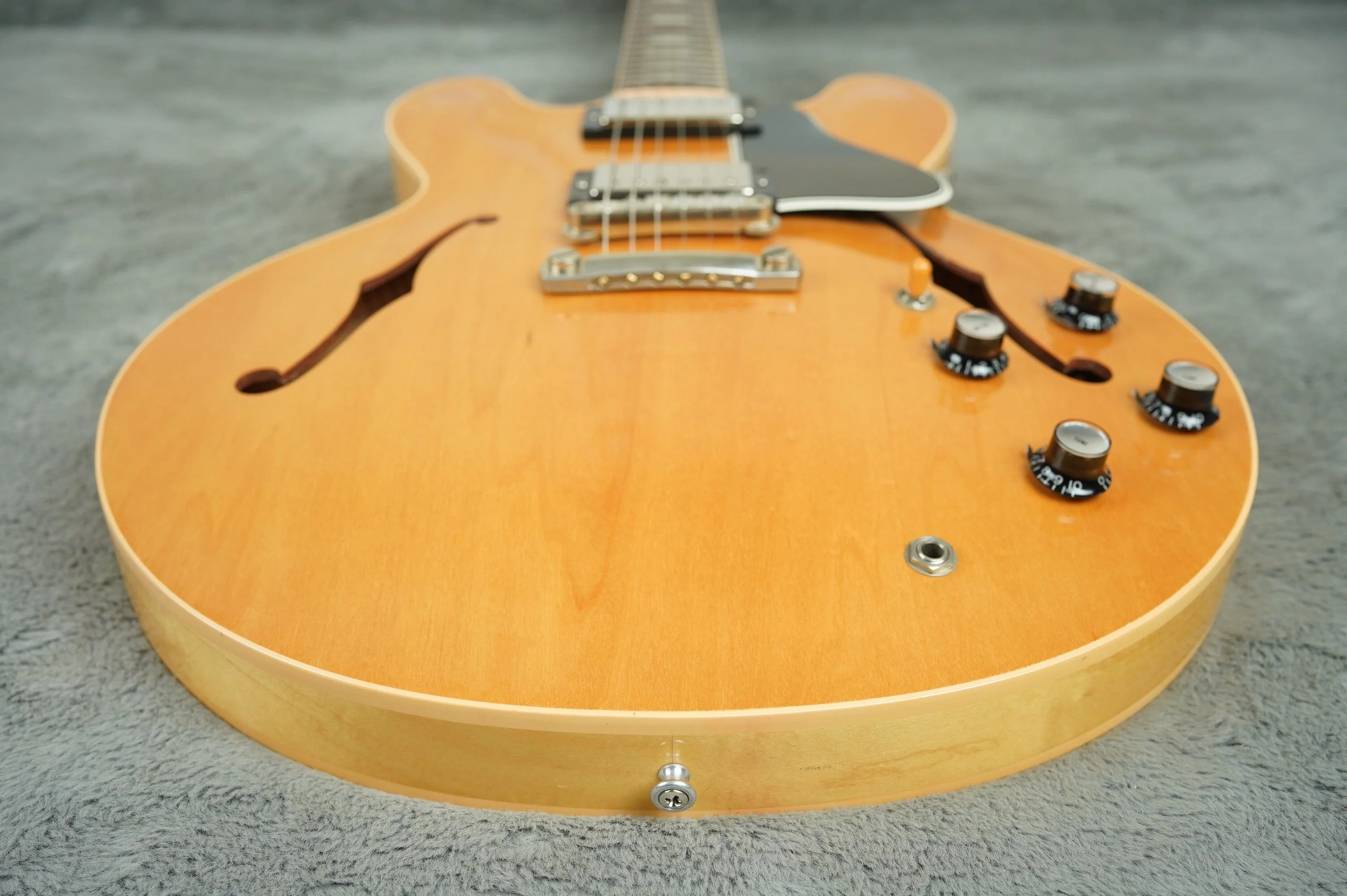 2011 Gibson ES-335 ‘63 Nashville Custom Shop Reissue Blonde + OHSC + Candy - Image 25