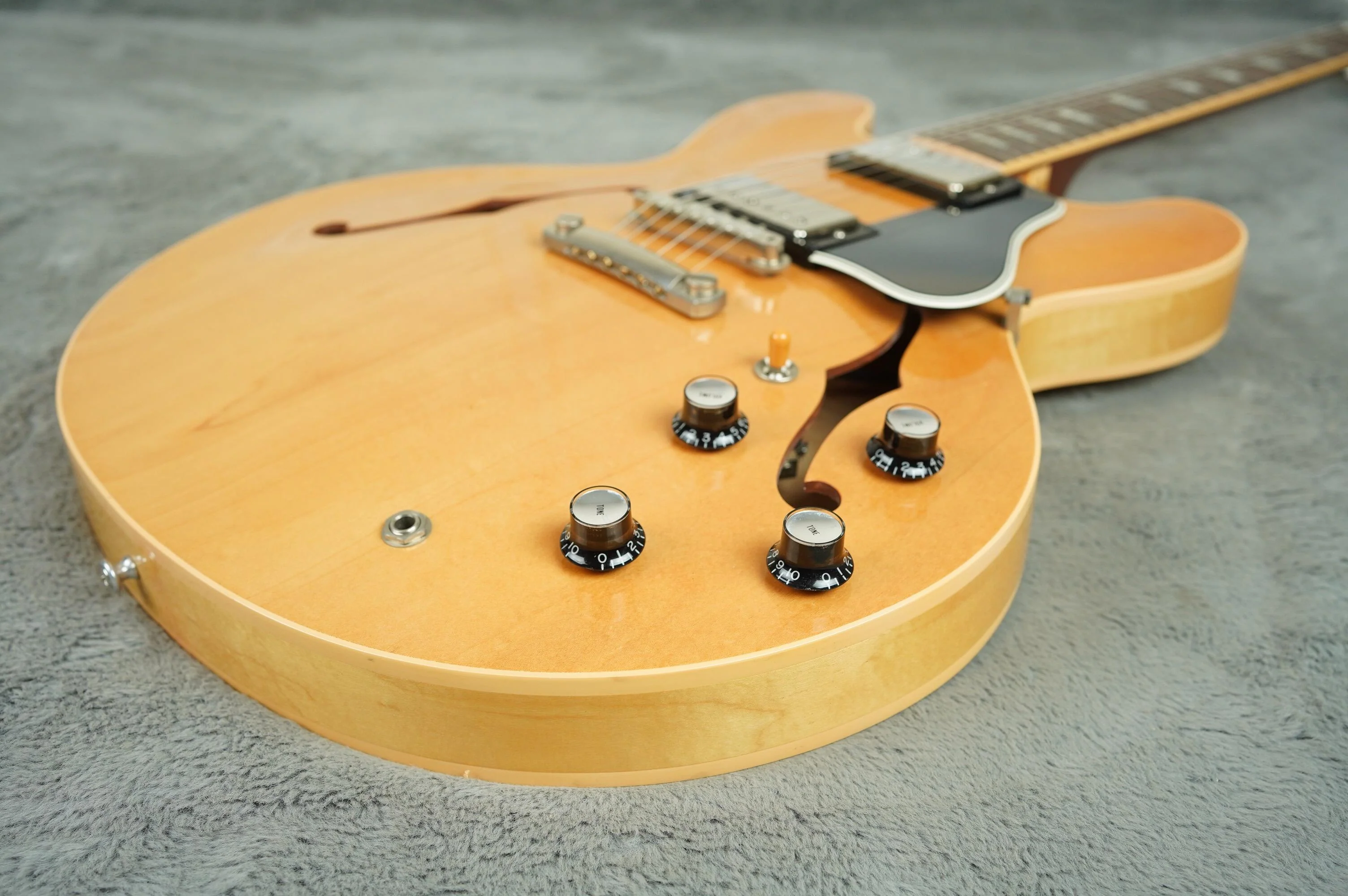 2011 Gibson ES-335 ‘63 Nashville Custom Shop Reissue Blonde + OHSC + Candy - Image 26