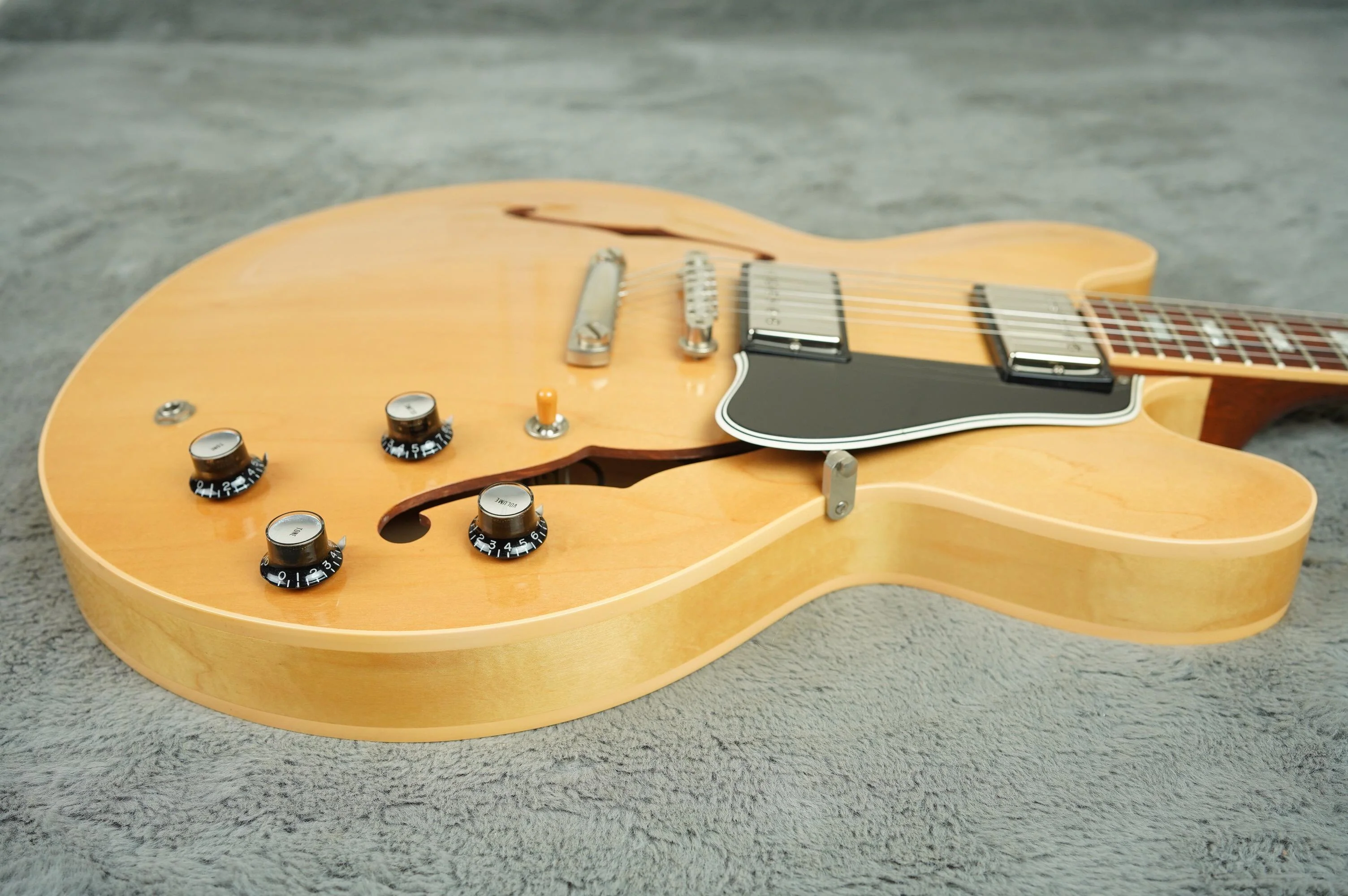 2011 Gibson ES-335 ‘63 Nashville Custom Shop Reissue Blonde + OHSC + Candy - Image 27