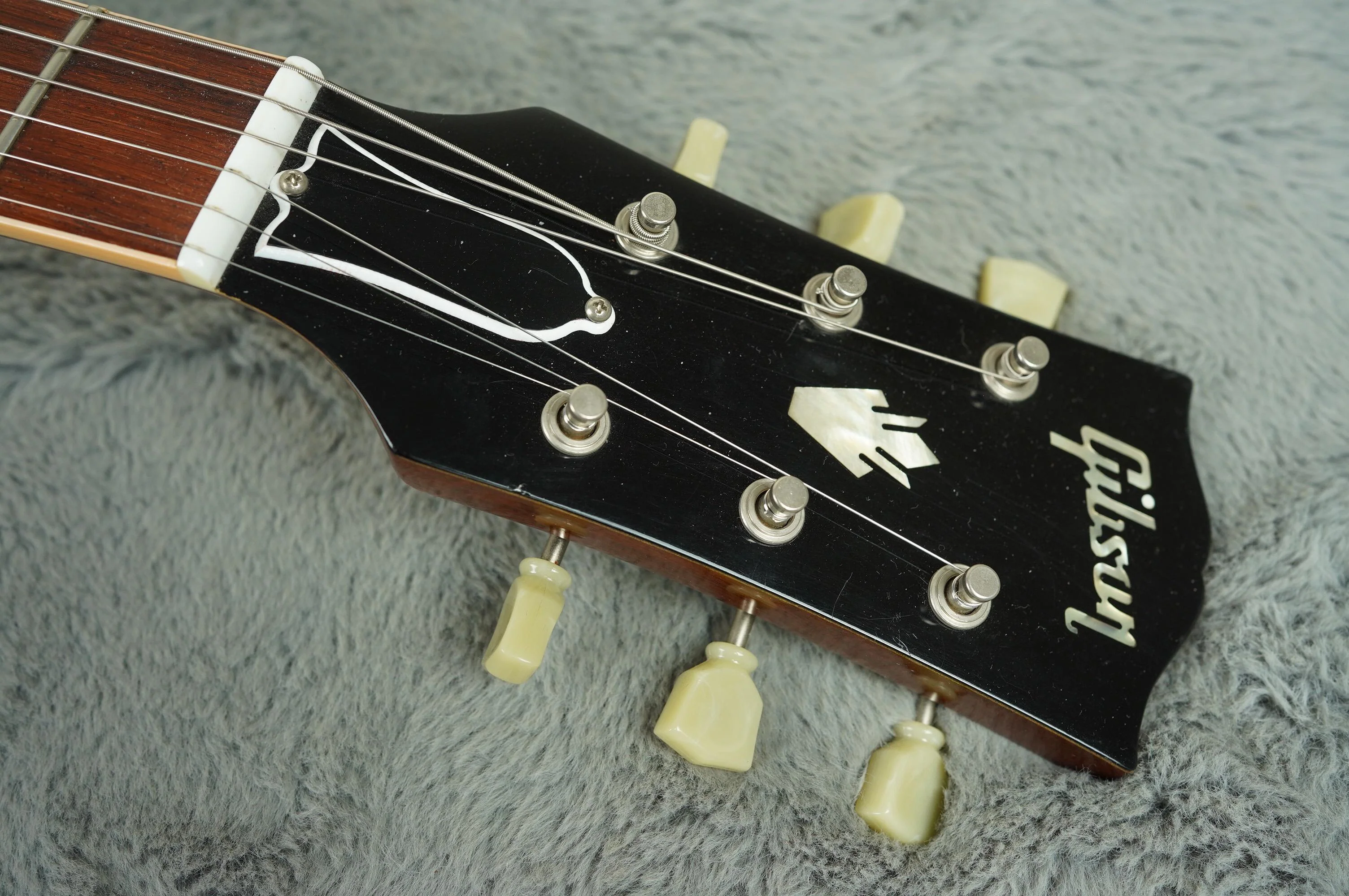 2011 Gibson ES-335 ‘63 Nashville Custom Shop Reissue Blonde + OHSC + Candy - Image 31