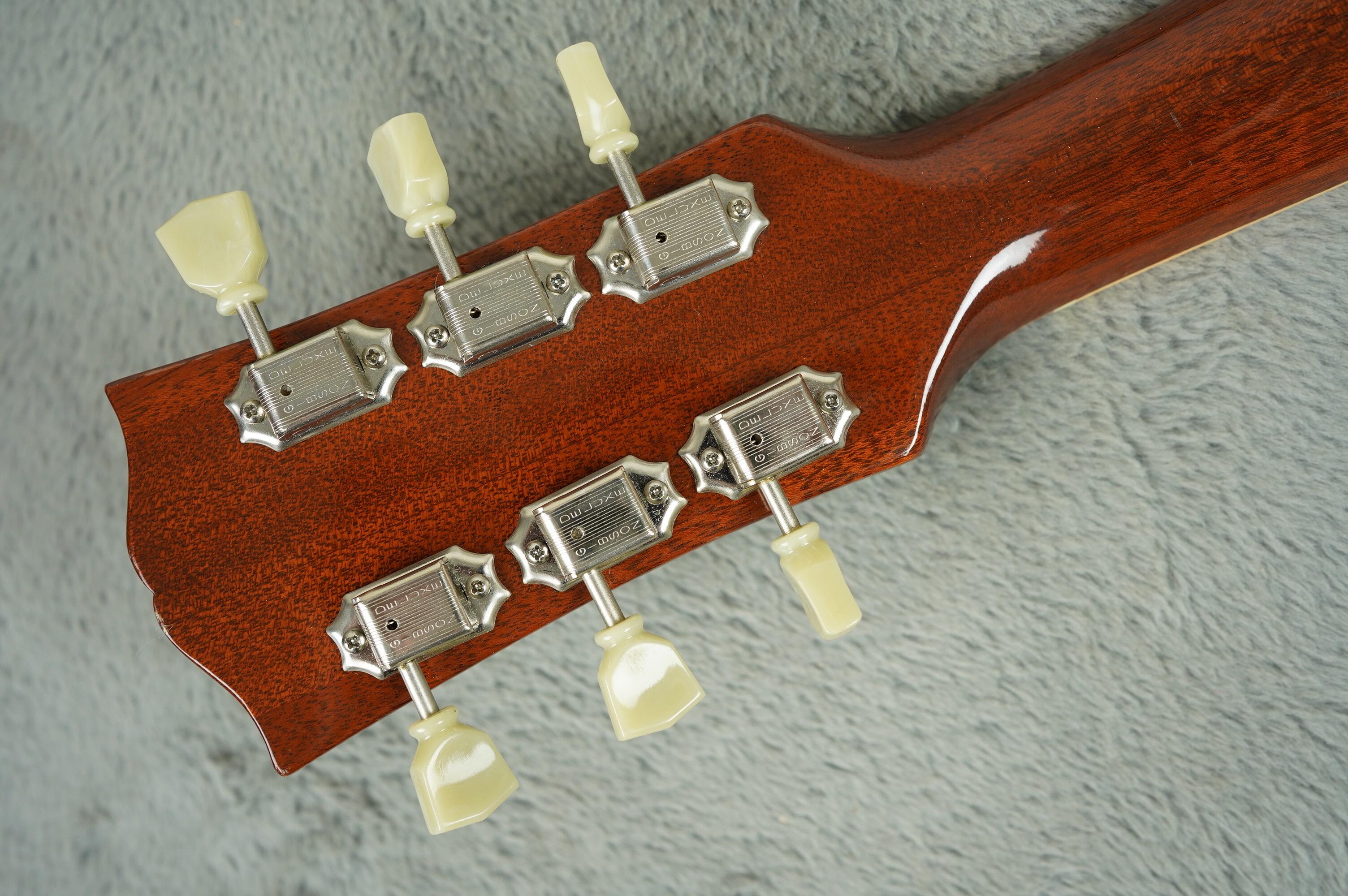 2011 Gibson ES-335 ‘63 Nashville Custom Shop Reissue Blonde + OHSC + Candy - Image 36
