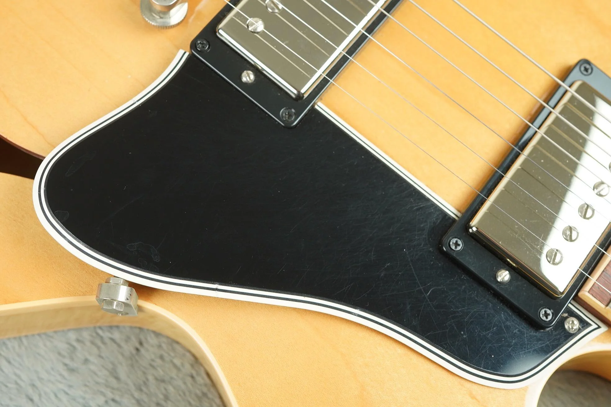 2011 Gibson ES-335 ‘63 Nashville Custom Shop Reissue Blonde + OHSC + Candy - Image 42