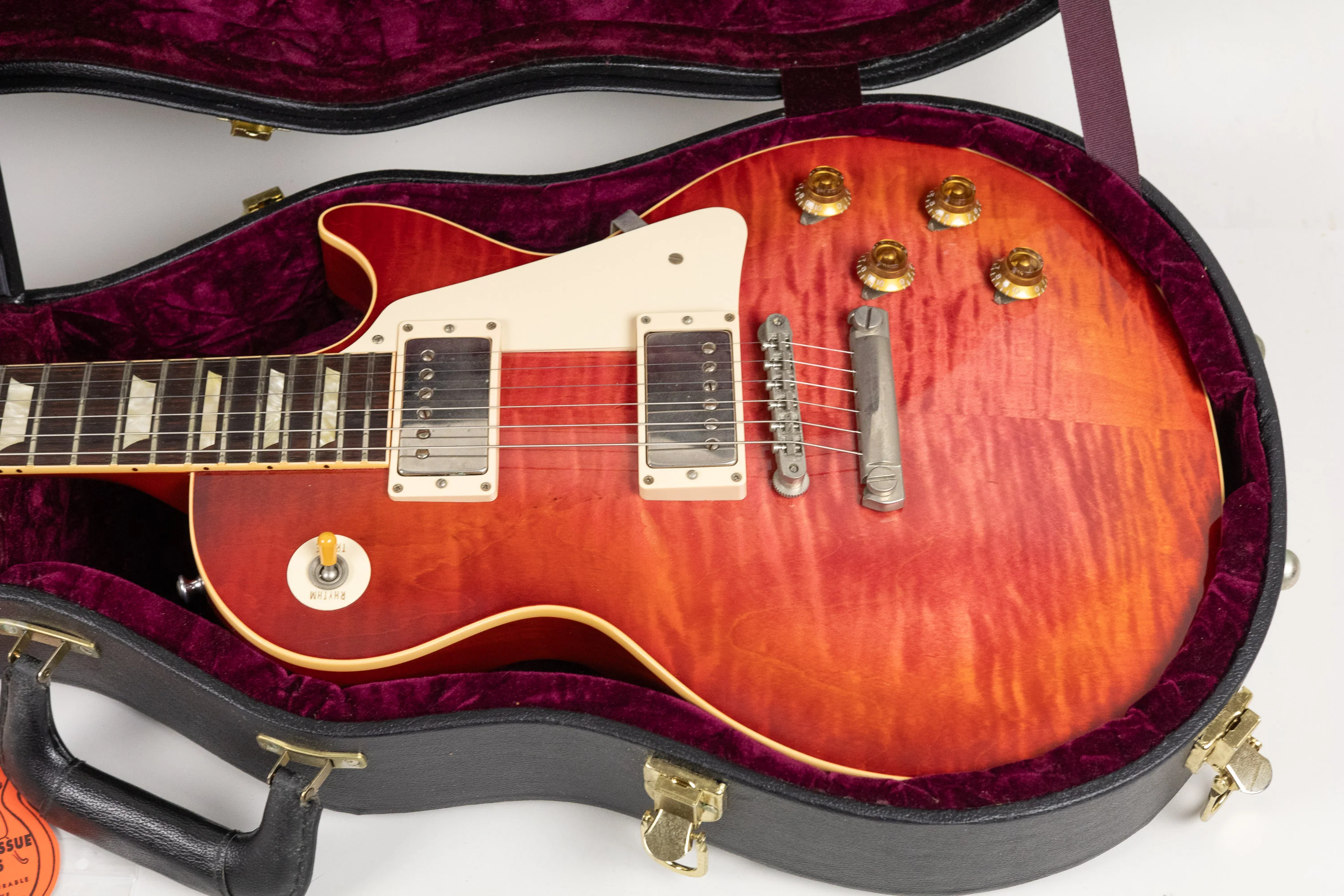 2011 Gibson Les Paul Standard '59 VOS Reissue, Paradise Burst - OTPG Pickups - Image 2
