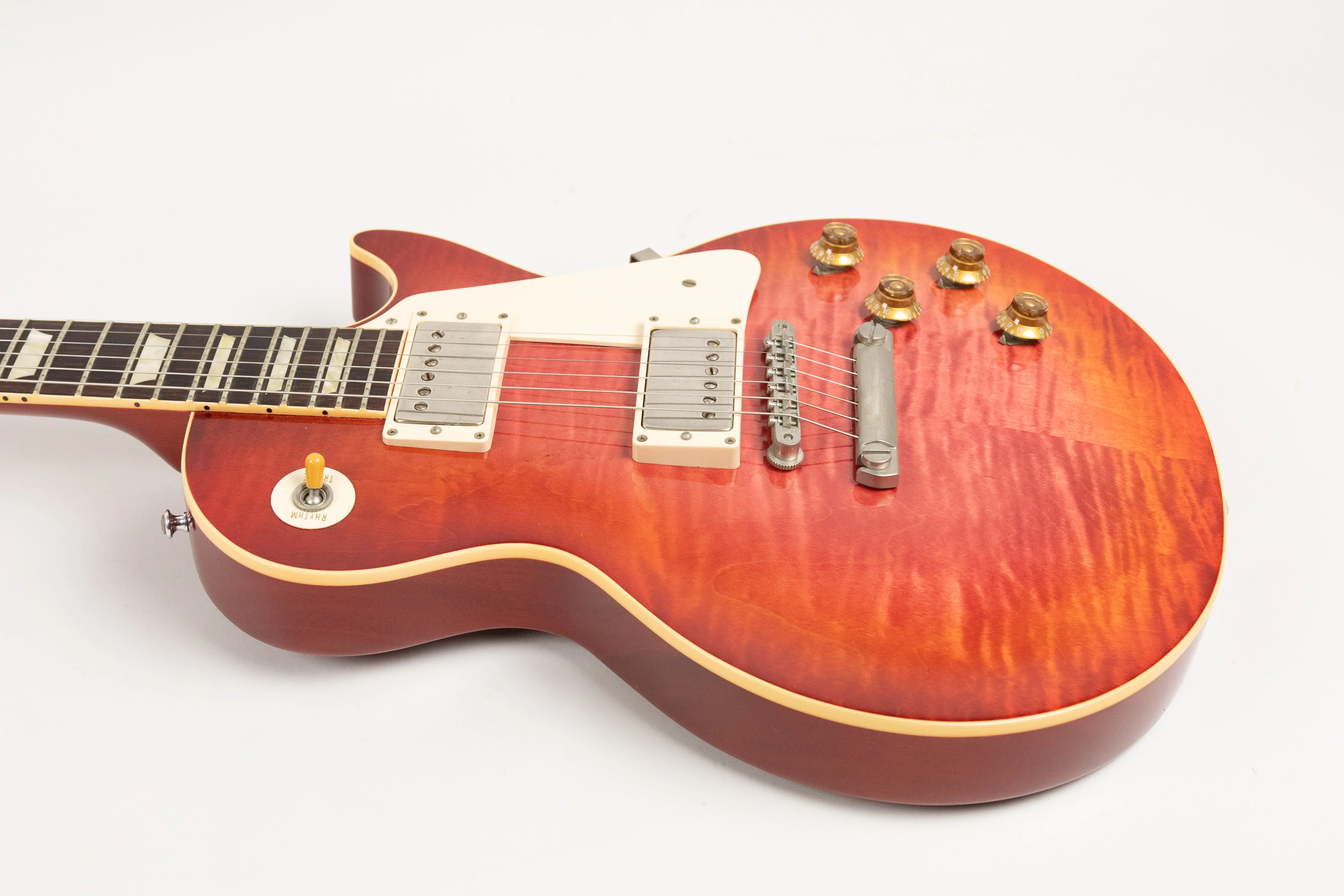 2011 Gibson Les Paul Standard '59 VOS Reissue, Paradise Burst - OTPG Pickups - Image 23