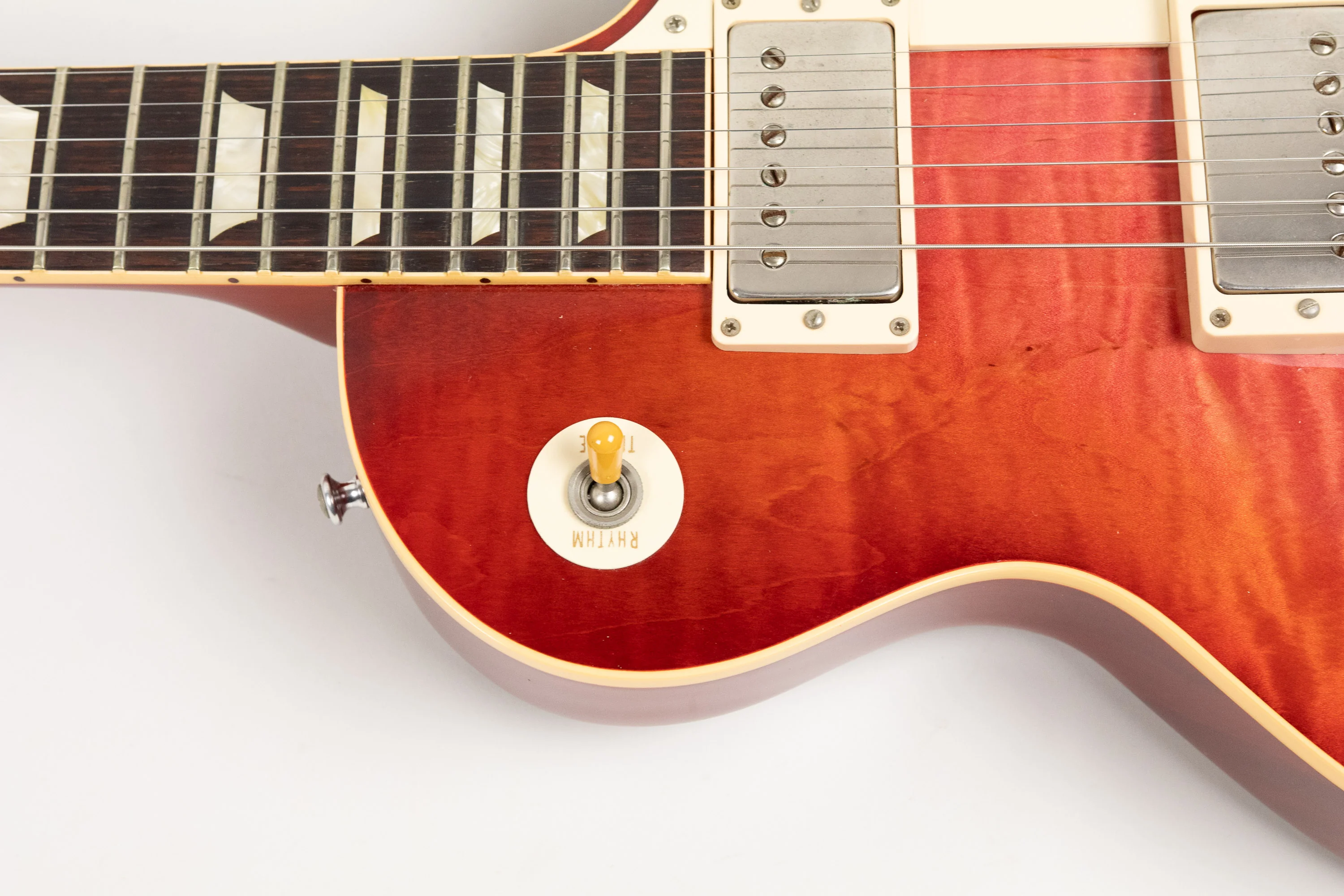 2011 Gibson Les Paul Standard '59 VOS Reissue, Paradise Burst - OTPG Pickups - Image 24