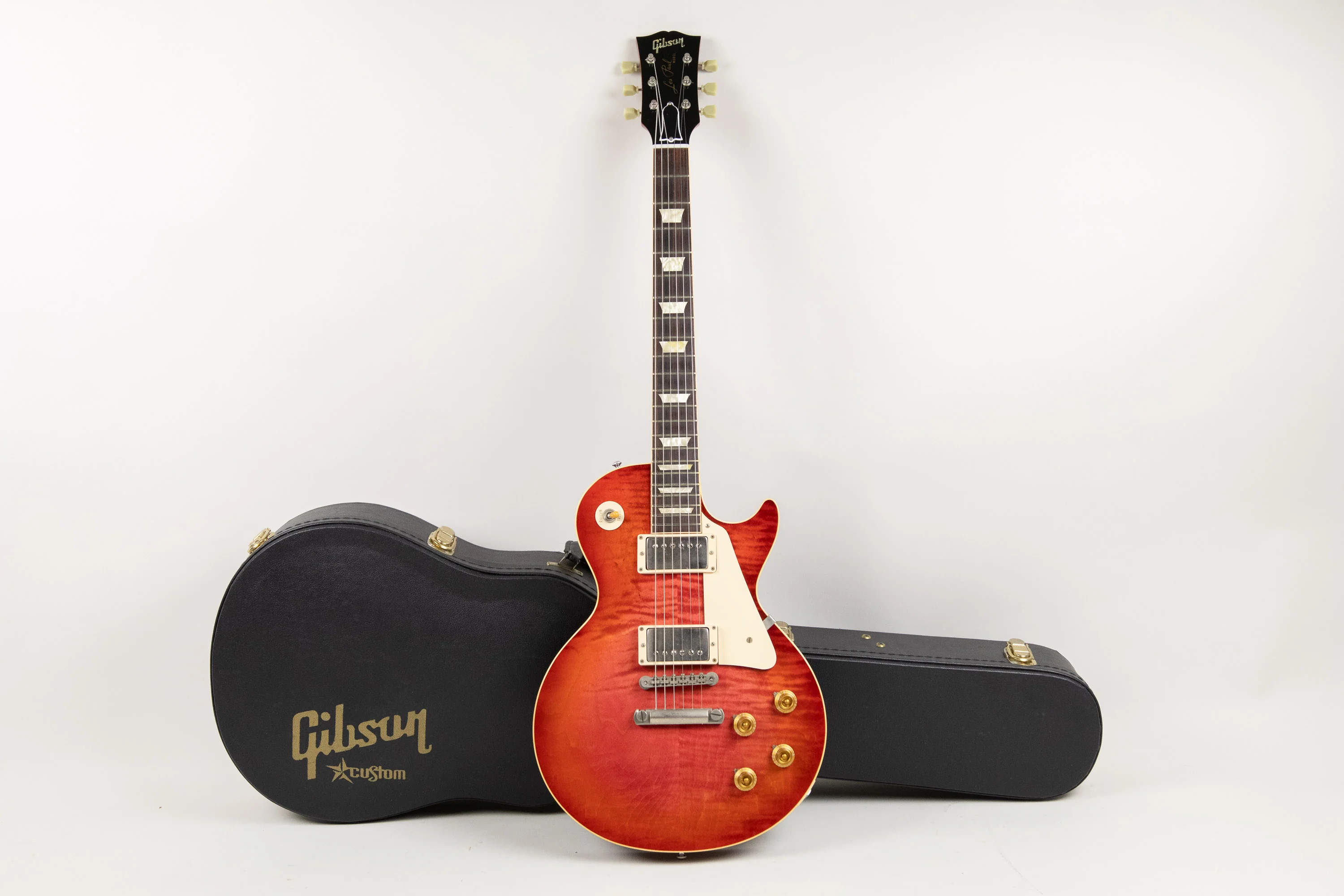 2011 Gibson Les Paul Standard '59 VOS Reissue, Paradise Burst - OTPG Pickups - Image 4