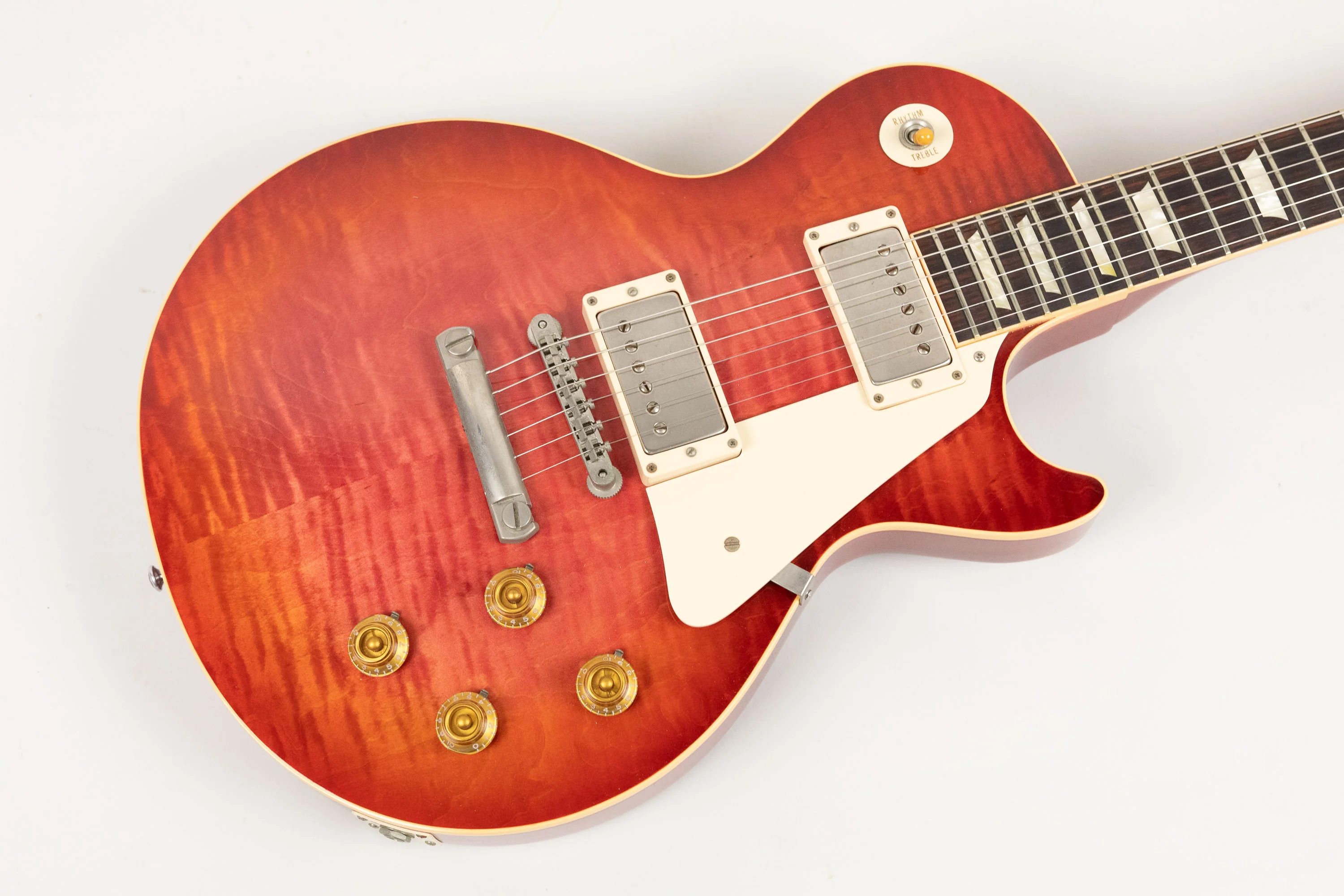 2011 Gibson Les Paul Standard '59 VOS Reissue, Paradise Burst - OTPG Pickups - Image 8
