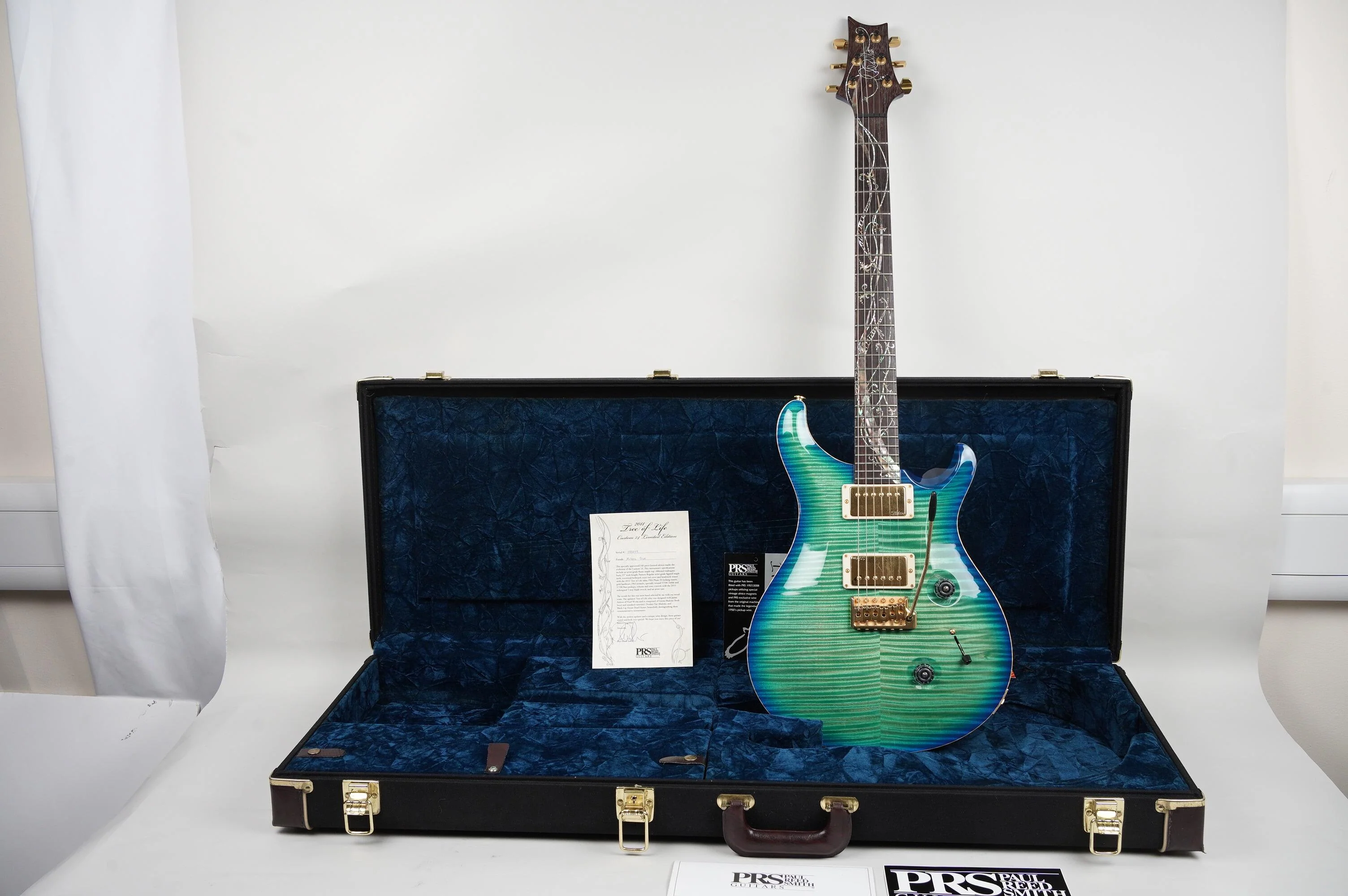 2011 PRS Tree of Life Custom 24 Limited Edition - Image 12