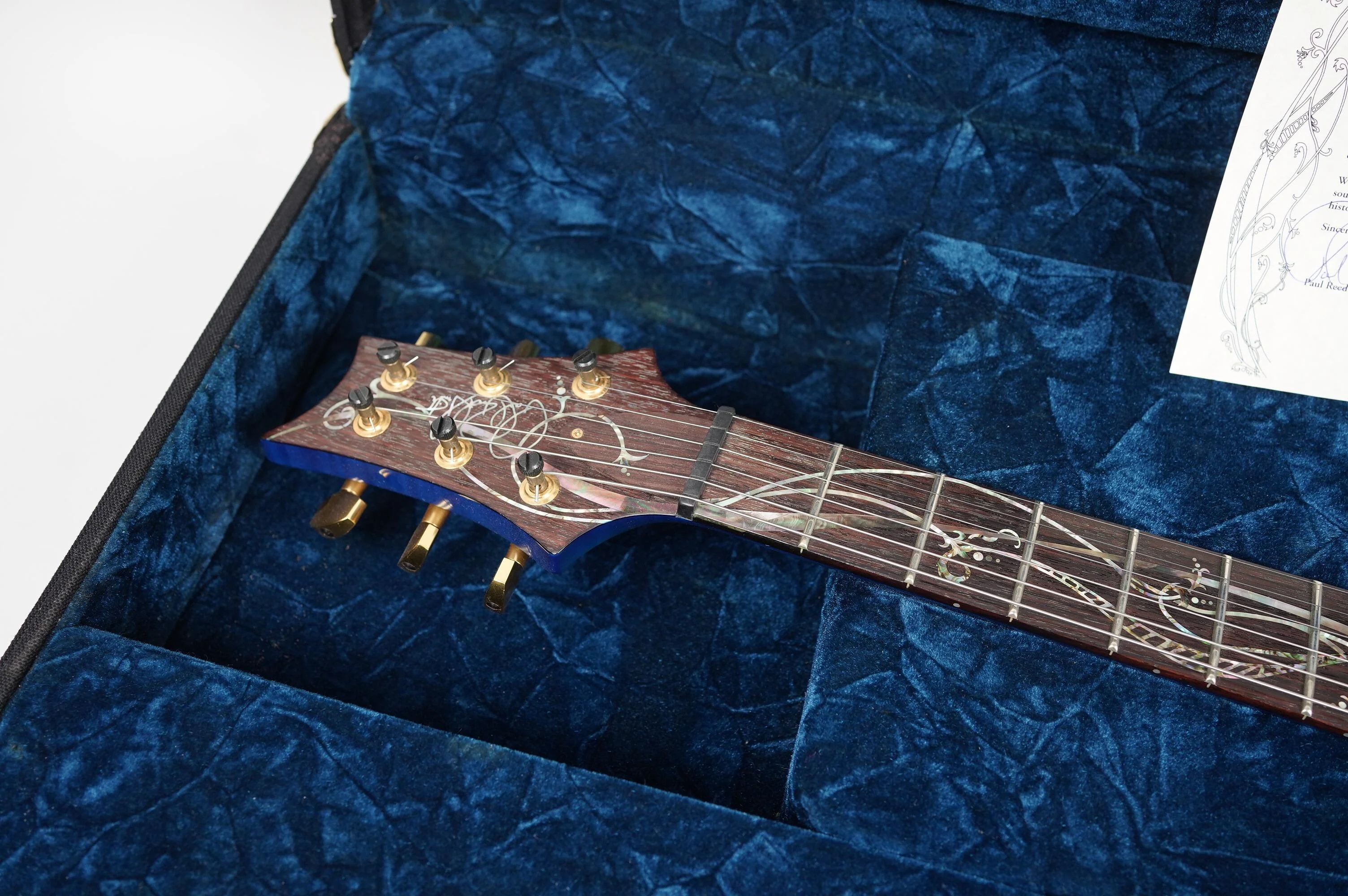 2011 PRS Tree of Life Custom 24 Limited Edition - Image 5