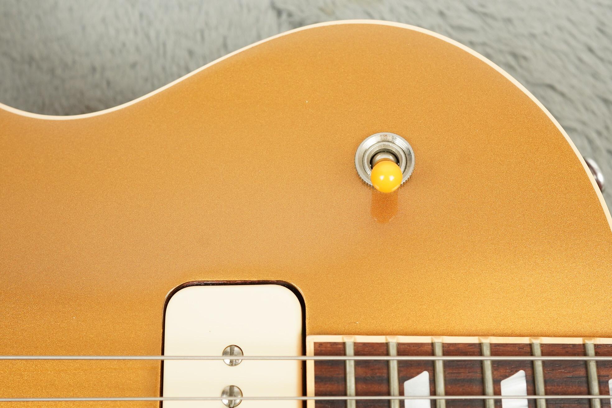 2012 Gibson 60th Anniversary '52 Les Paul Gold Top Reissue + OHSC - Image 10