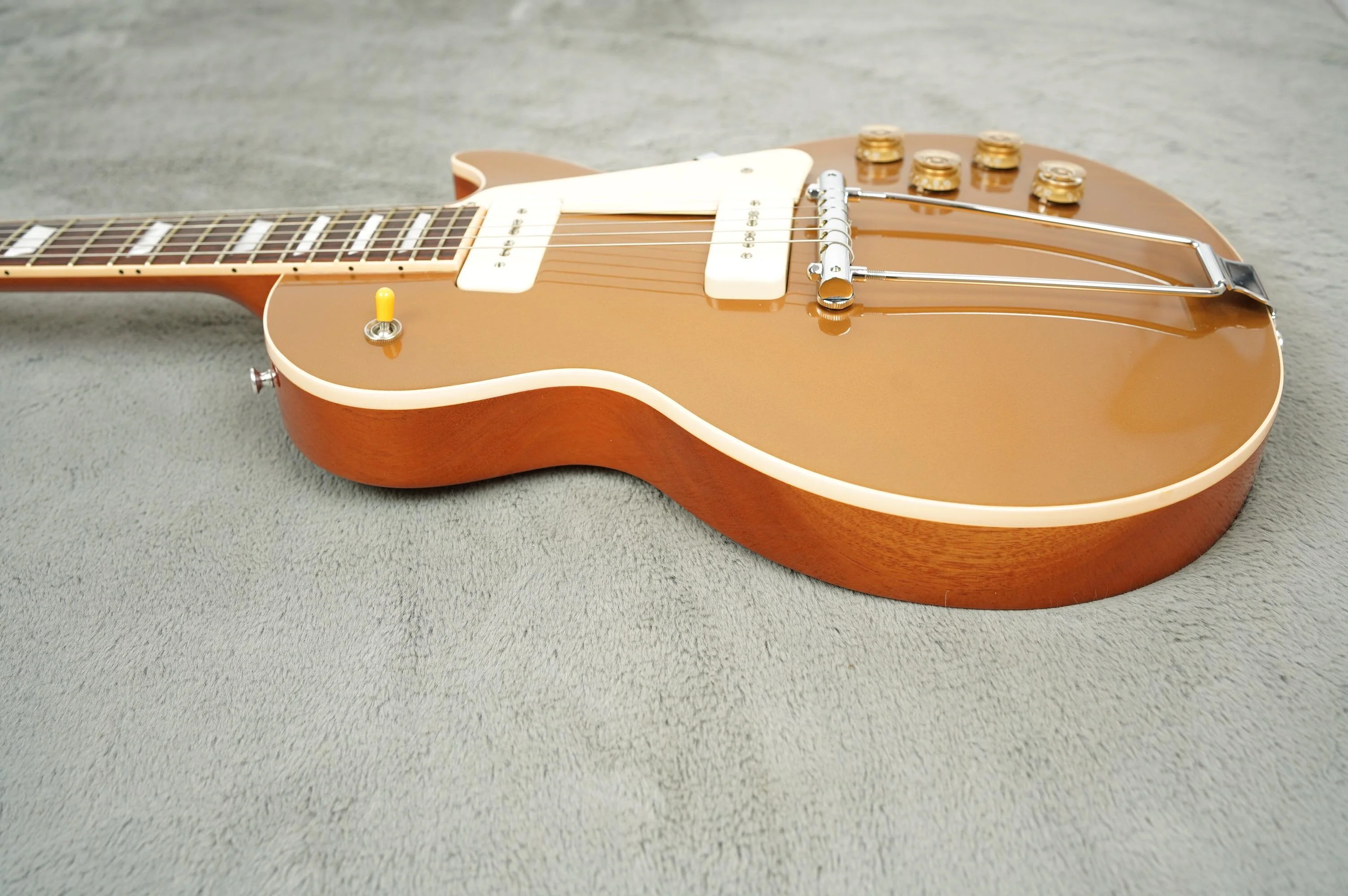 2012 Gibson 60th Anniversary '52 Les Paul Gold Top Reissue + OHSC - Image 18
