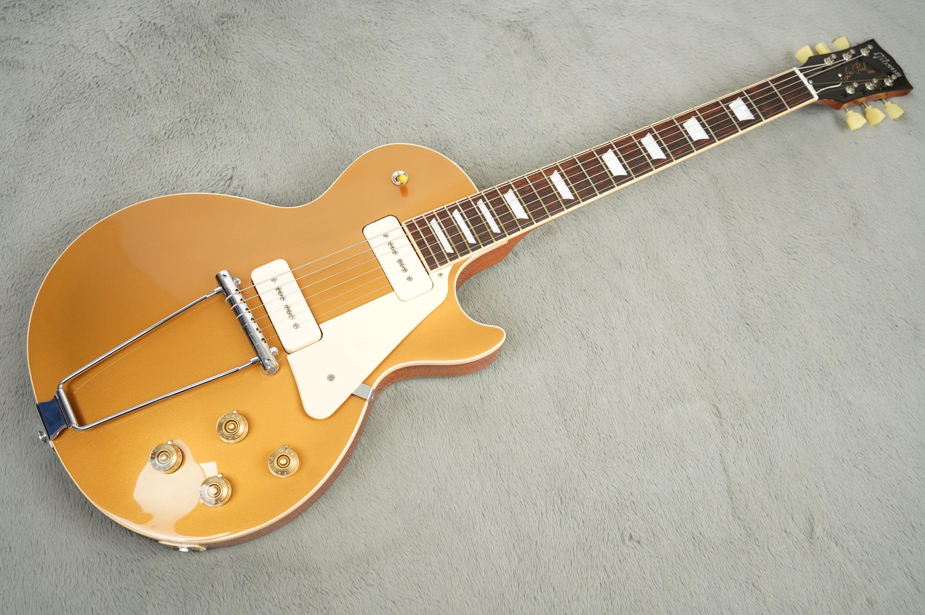 2012 Gibson 60th Anniversary '52 Les Paul Gold Top Reissue + OHSC - Image 2