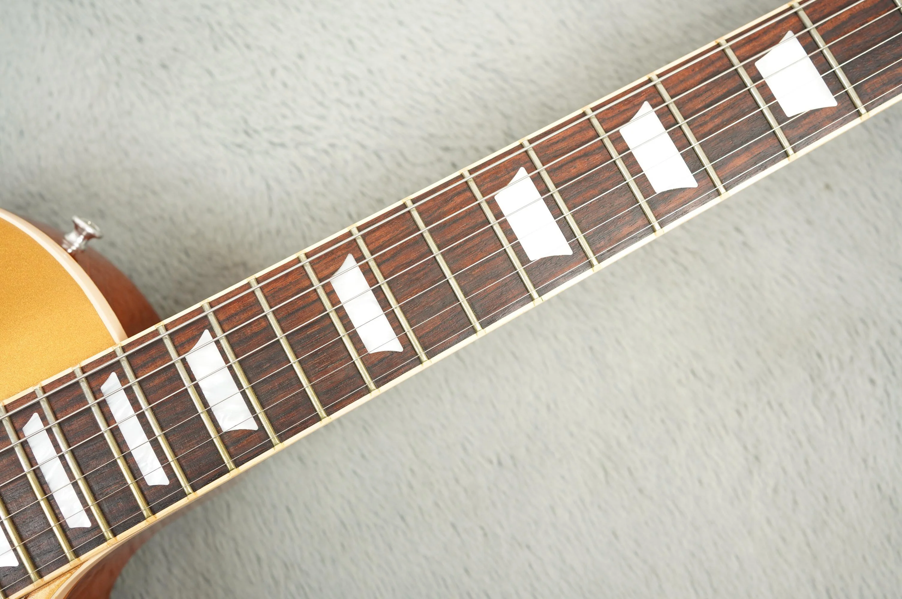 2012 Gibson 60th Anniversary '52 Les Paul Gold Top Reissue + OHSC - Image 21