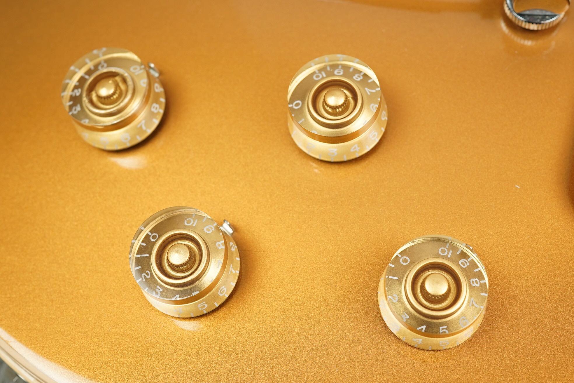 2012 Gibson 60th Anniversary '52 Les Paul Gold Top Reissue + OHSC - Image 9