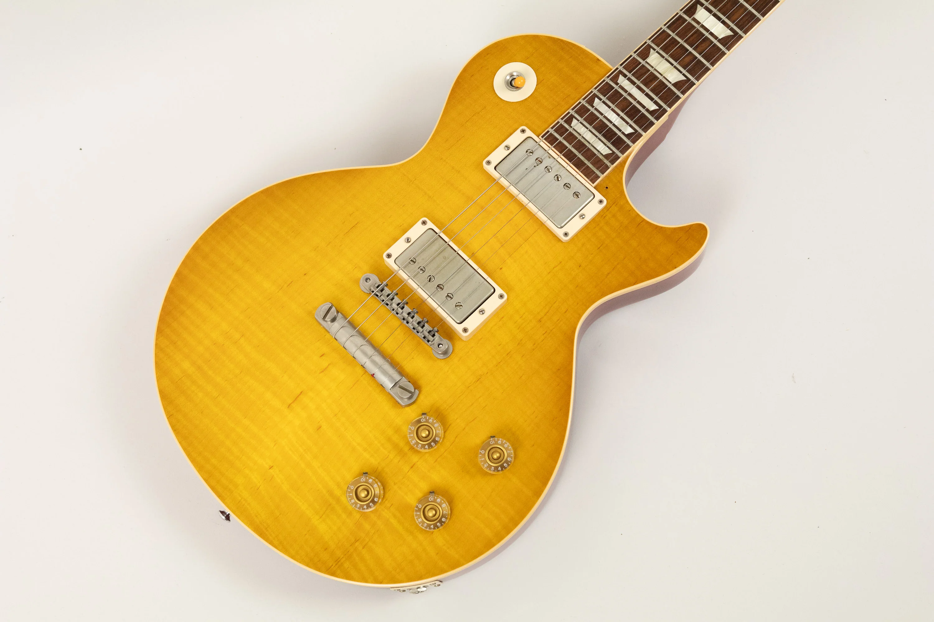2012 Gibson Paul Kossoff Les Paul Standard, Lemon Burst - Image 10