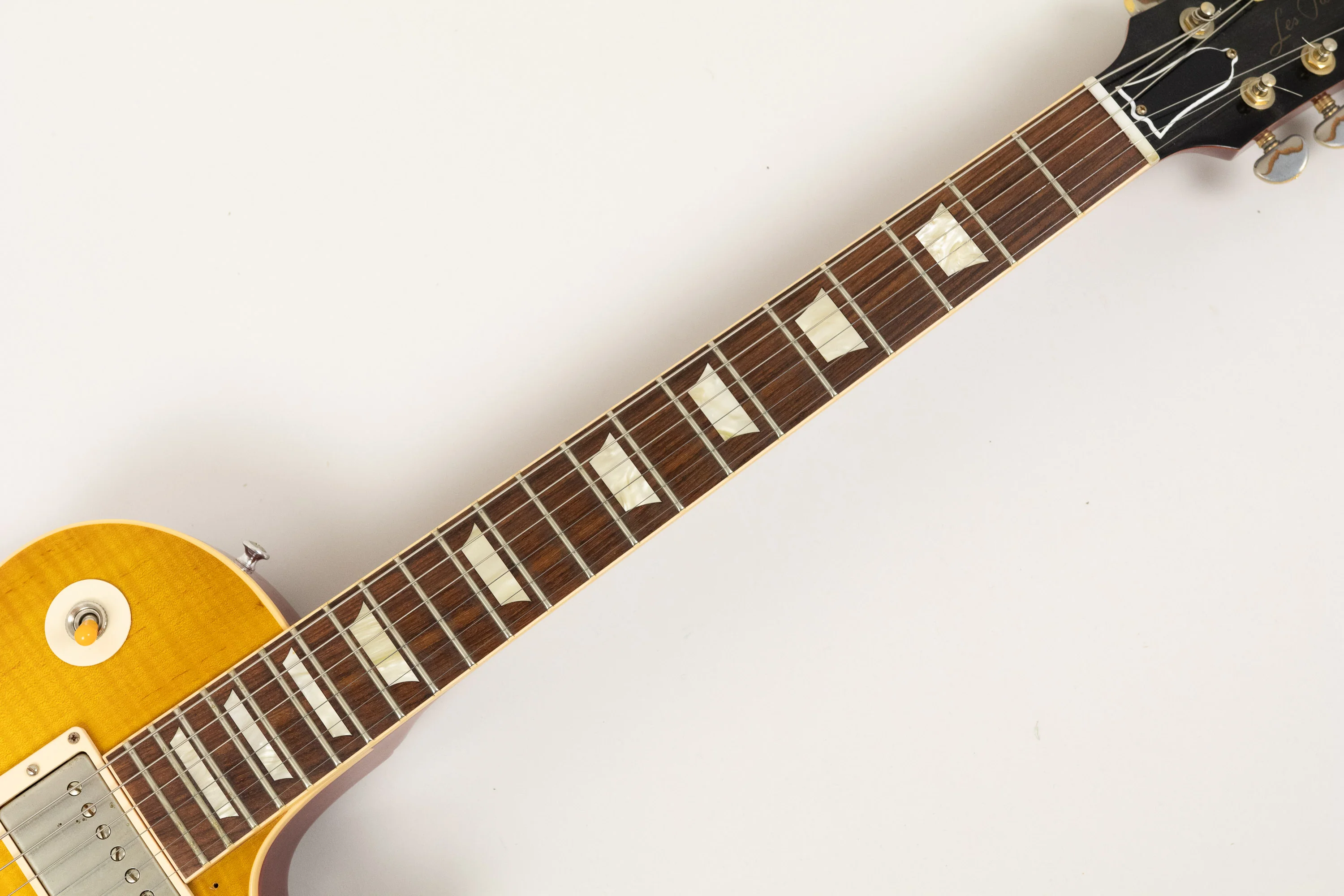 2012 Gibson Paul Kossoff Les Paul Standard, Lemon Burst - Image 13