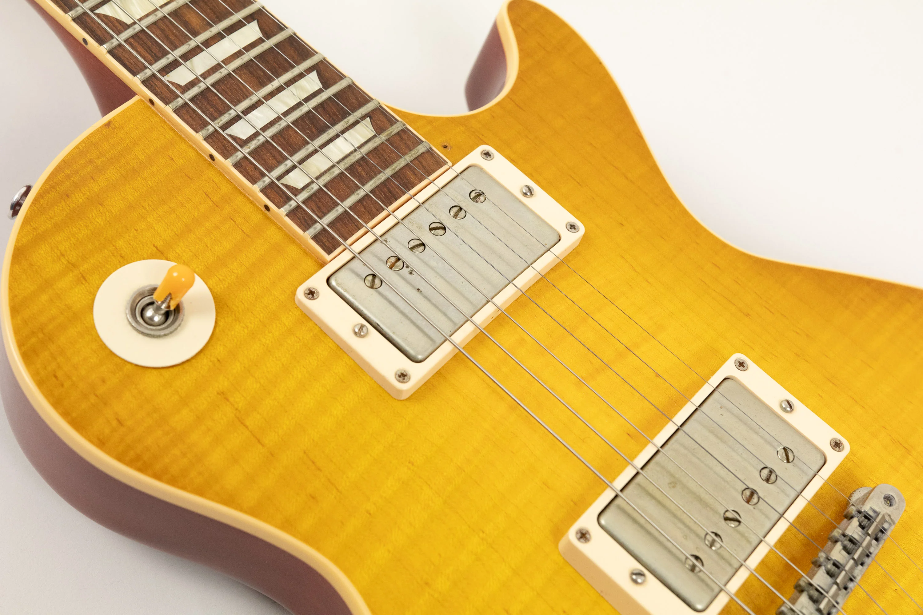 2012 Gibson Paul Kossoff Les Paul Standard, Lemon Burst - Image 24