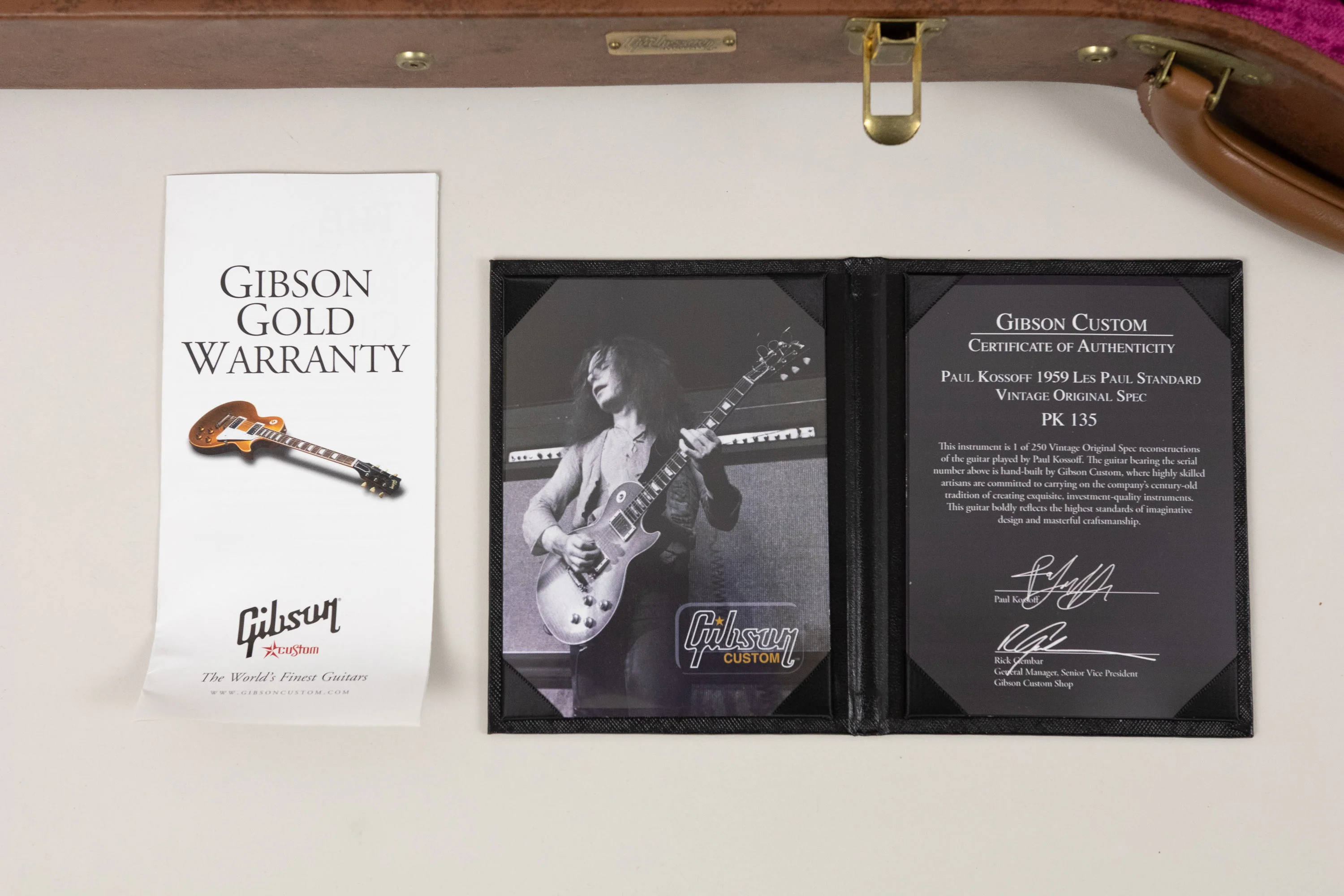 2012 Gibson Paul Kossoff Les Paul Standard, Lemon Burst - Image 8