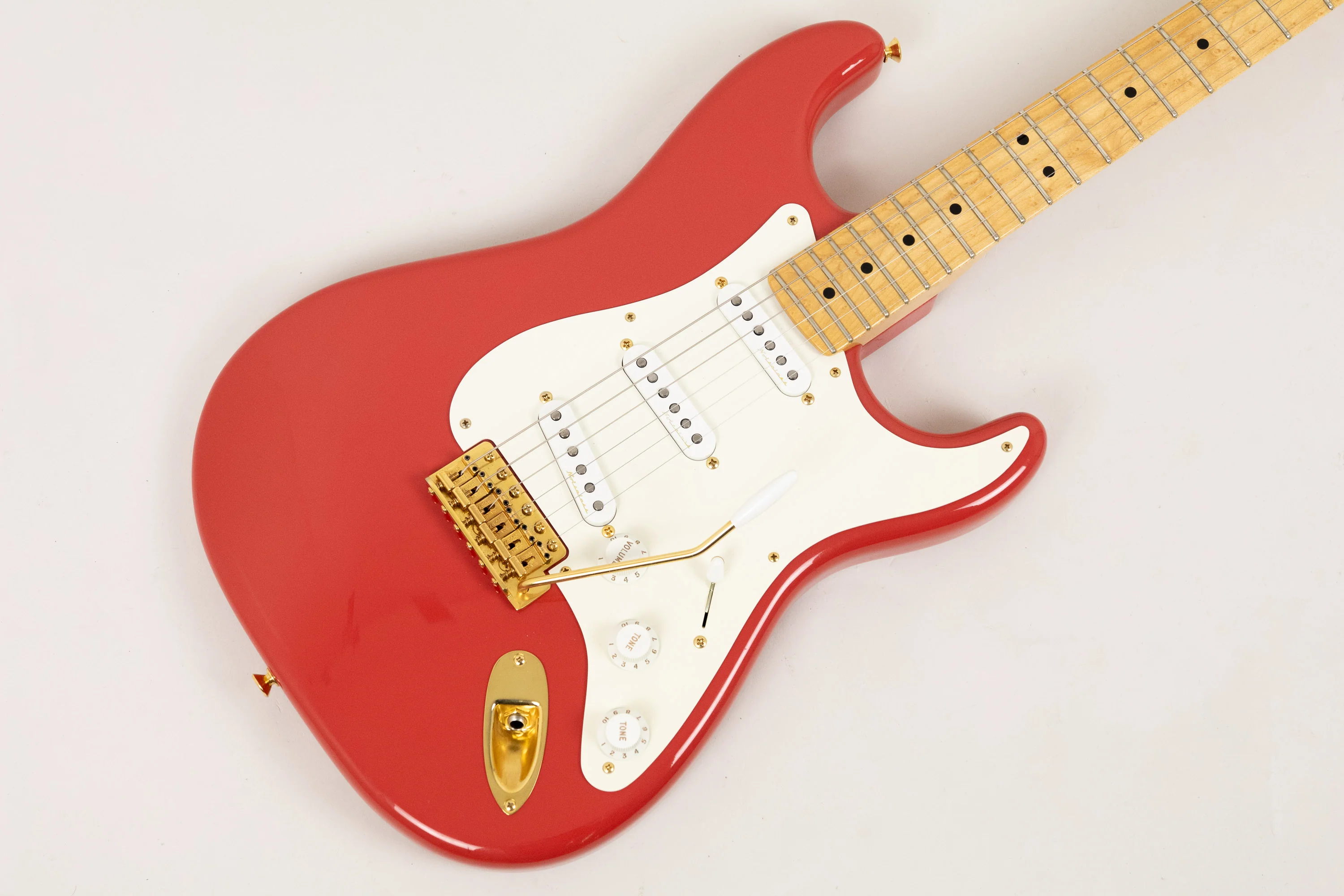 2013 Fender Custom Shop '56 Stratocaster, NOS, Fiesta Red - Image 10