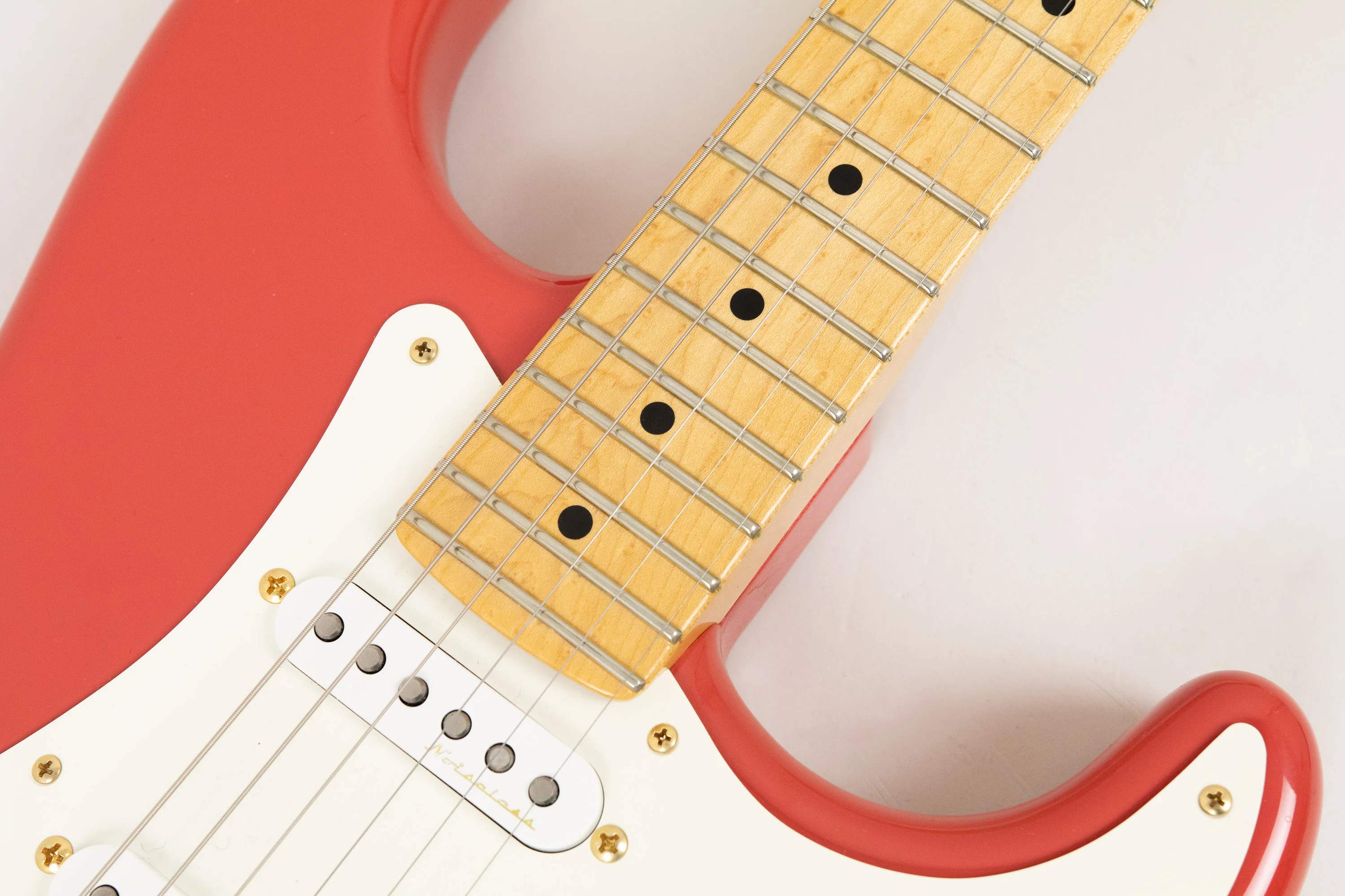 2013 Fender Custom Shop '56 Stratocaster, NOS, Fiesta Red - Image 11