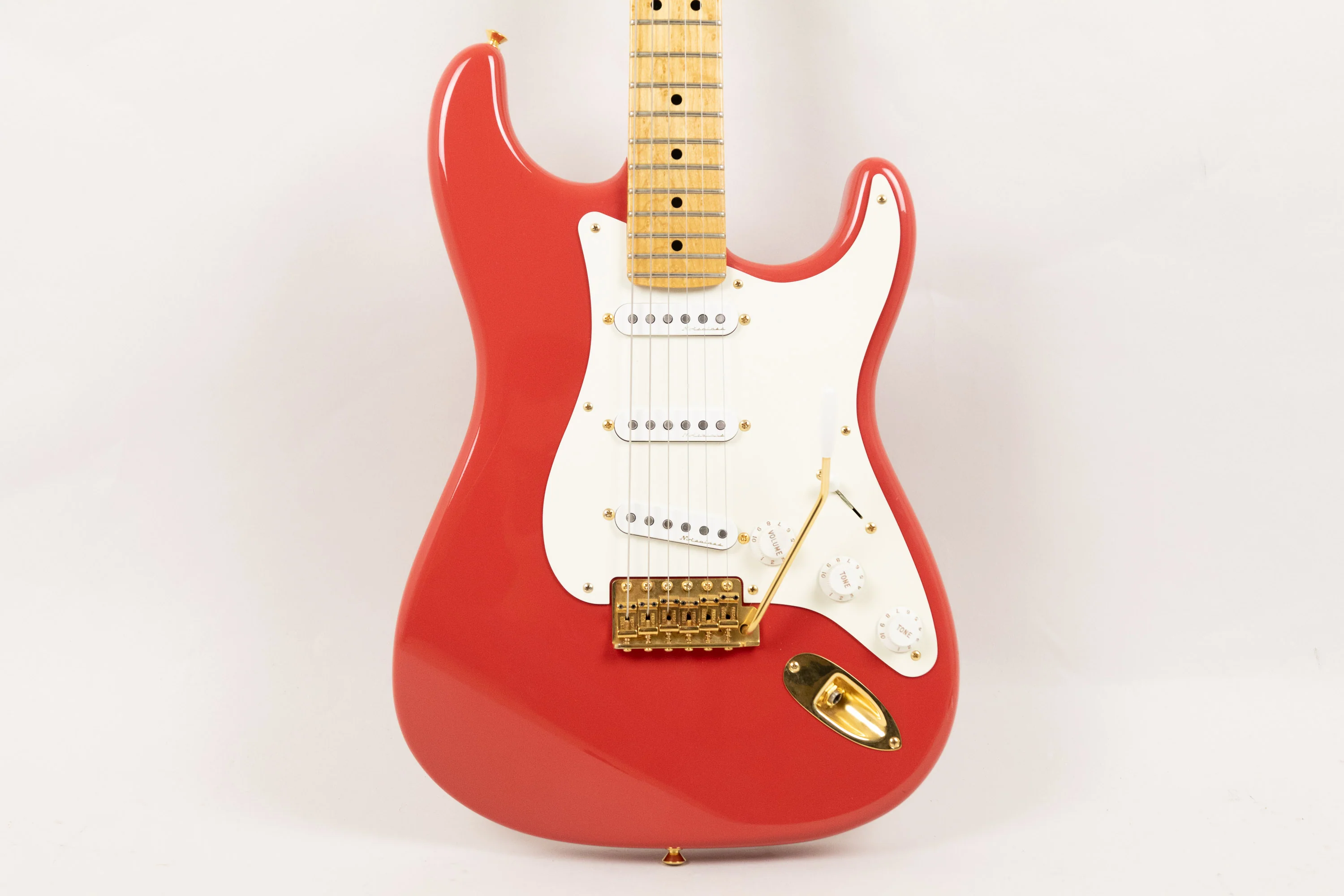 2013 Fender Custom Shop '56 Stratocaster, NOS, Fiesta Red - Image 2