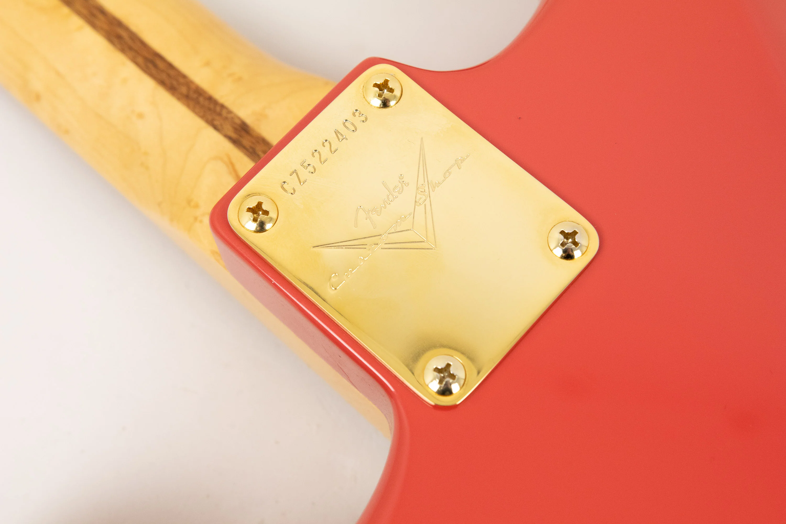 2013 Fender Custom Shop '56 Stratocaster, NOS, Fiesta Red - Image 23