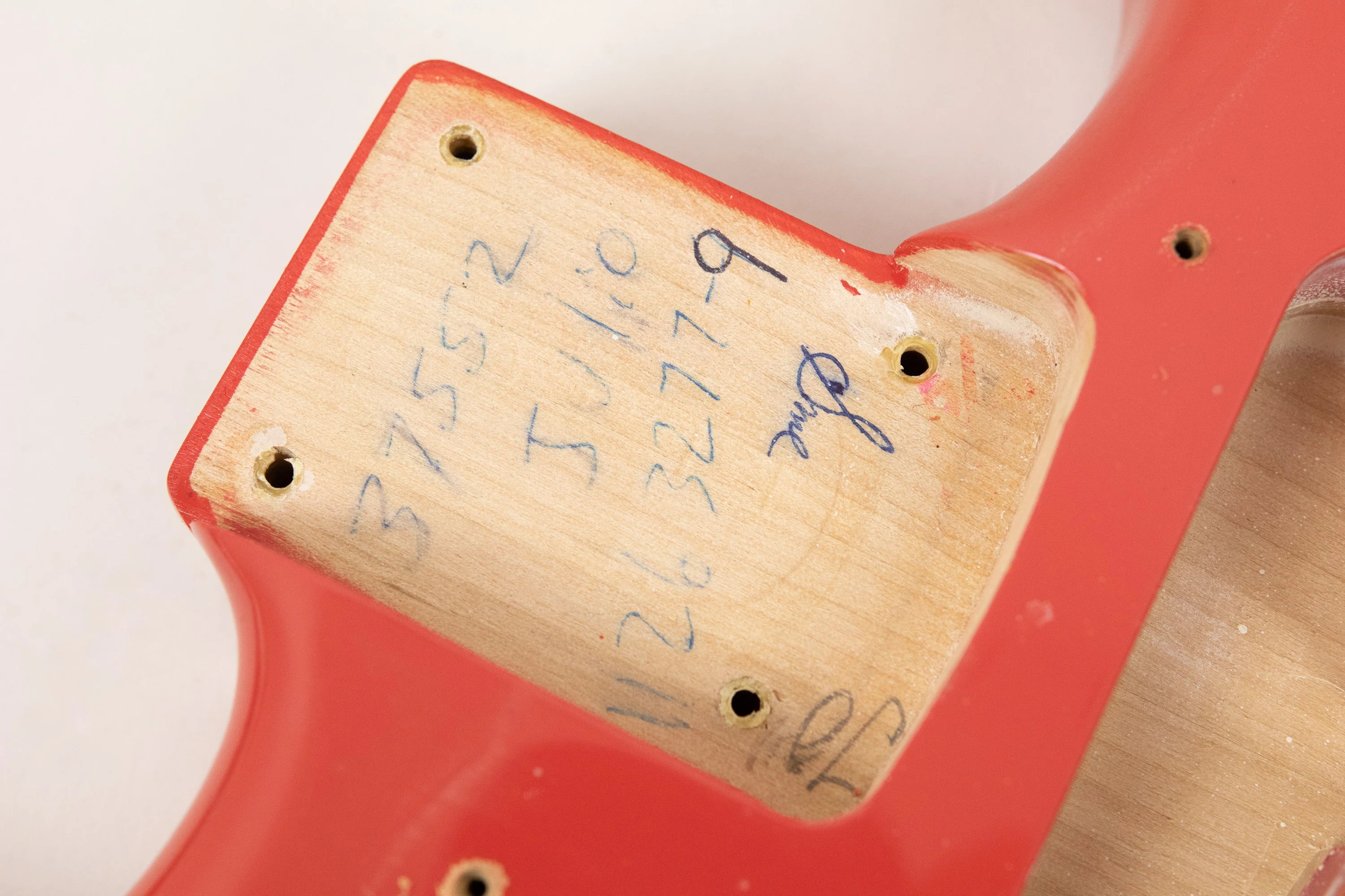 2013 Fender Custom Shop '56 Stratocaster, NOS, Fiesta Red - Image 28