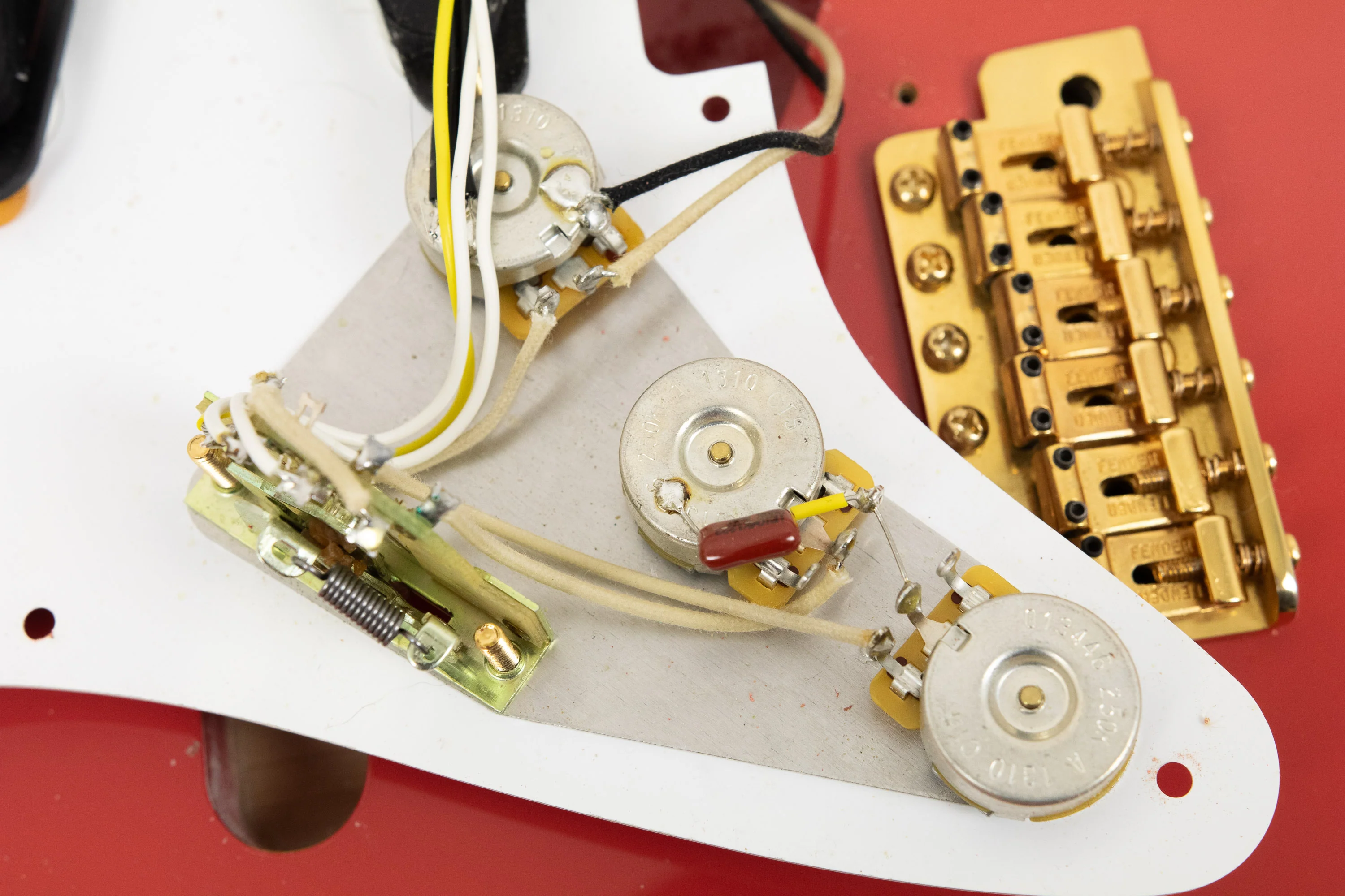 2013 Fender Custom Shop '56 Stratocaster, NOS, Fiesta Red - Image 29