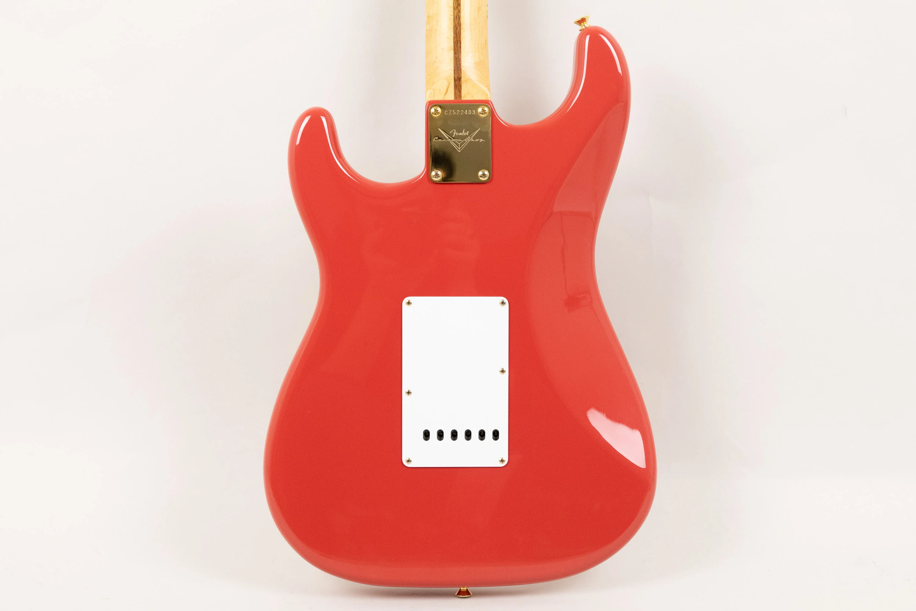 2013 Fender Custom Shop '56 Stratocaster, NOS, Fiesta Red - Image 3
