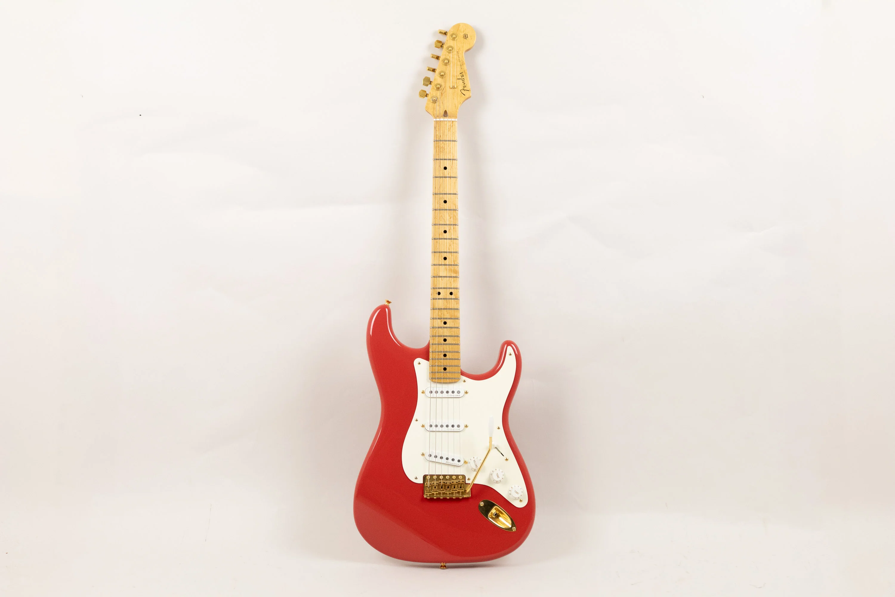 2013 Fender Custom Shop '56 Stratocaster, NOS, Fiesta Red - Image 9