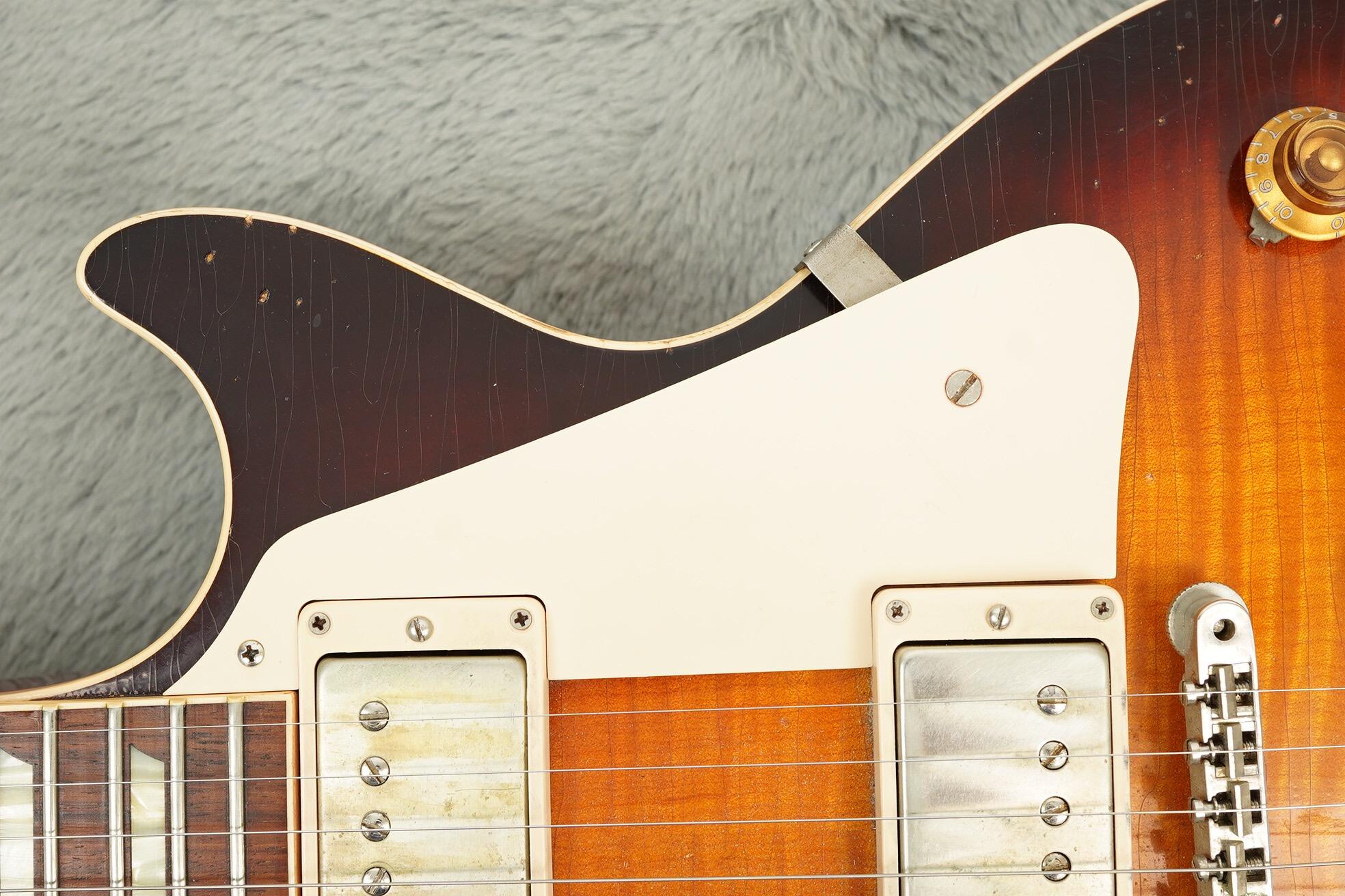 2013 Gibson '59 Reissue Les Paul Standard Heavy Aged, Tobacco Burst - Image 20