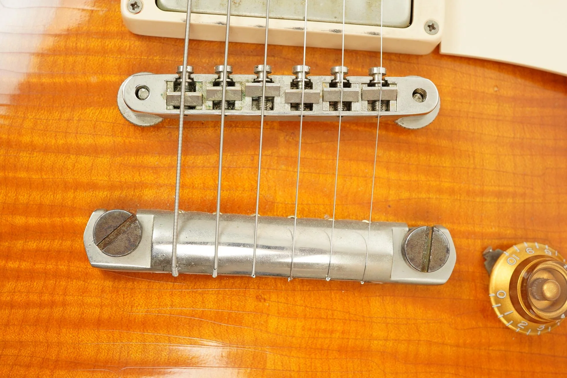 2013 Gibson '59 Reissue Les Paul Standard Heavy Aged, Tobacco Burst - Image 22