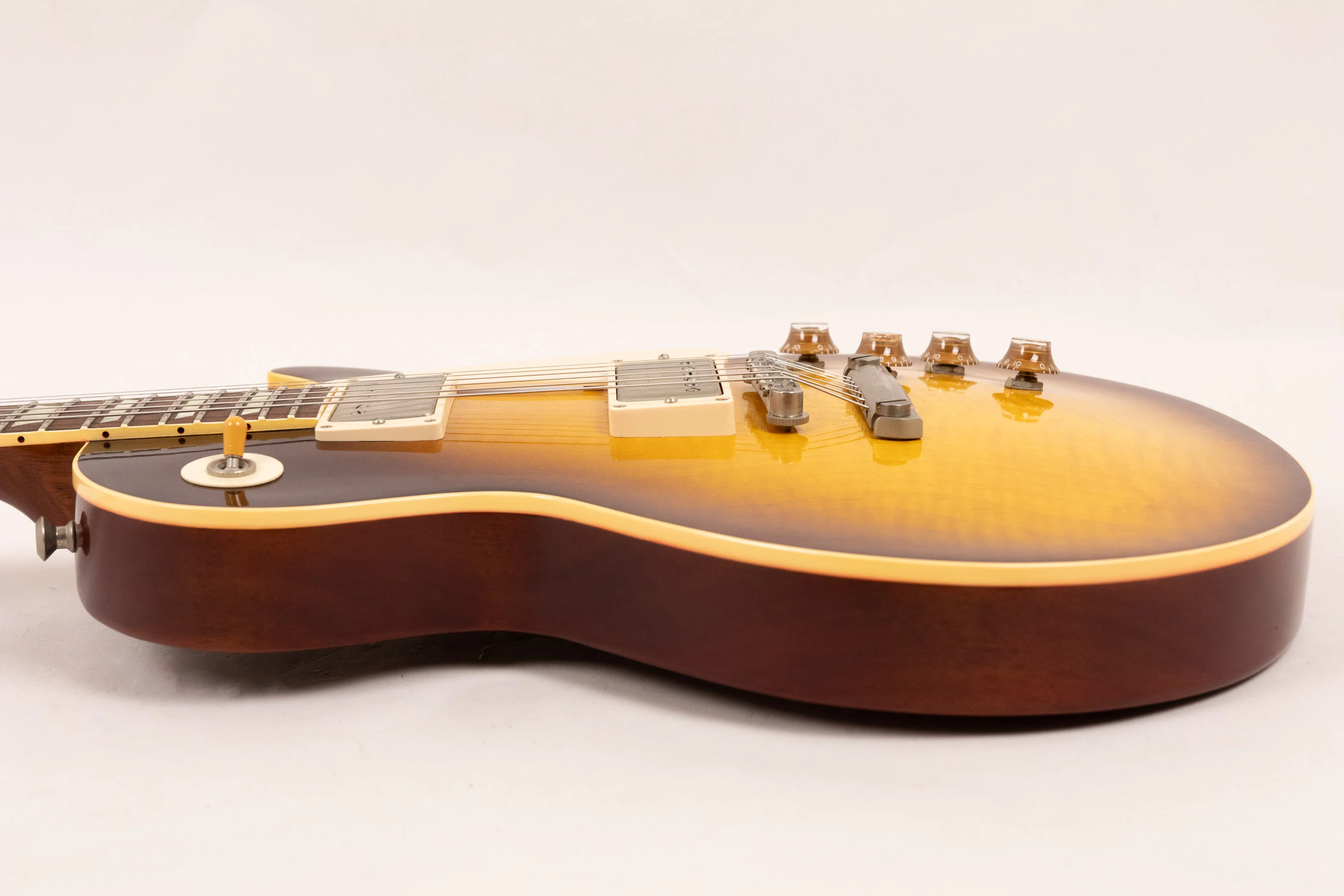 2013 Gibson Custom Joe Perry '59 Les Paul Std VOS, Sunburst - Image 20