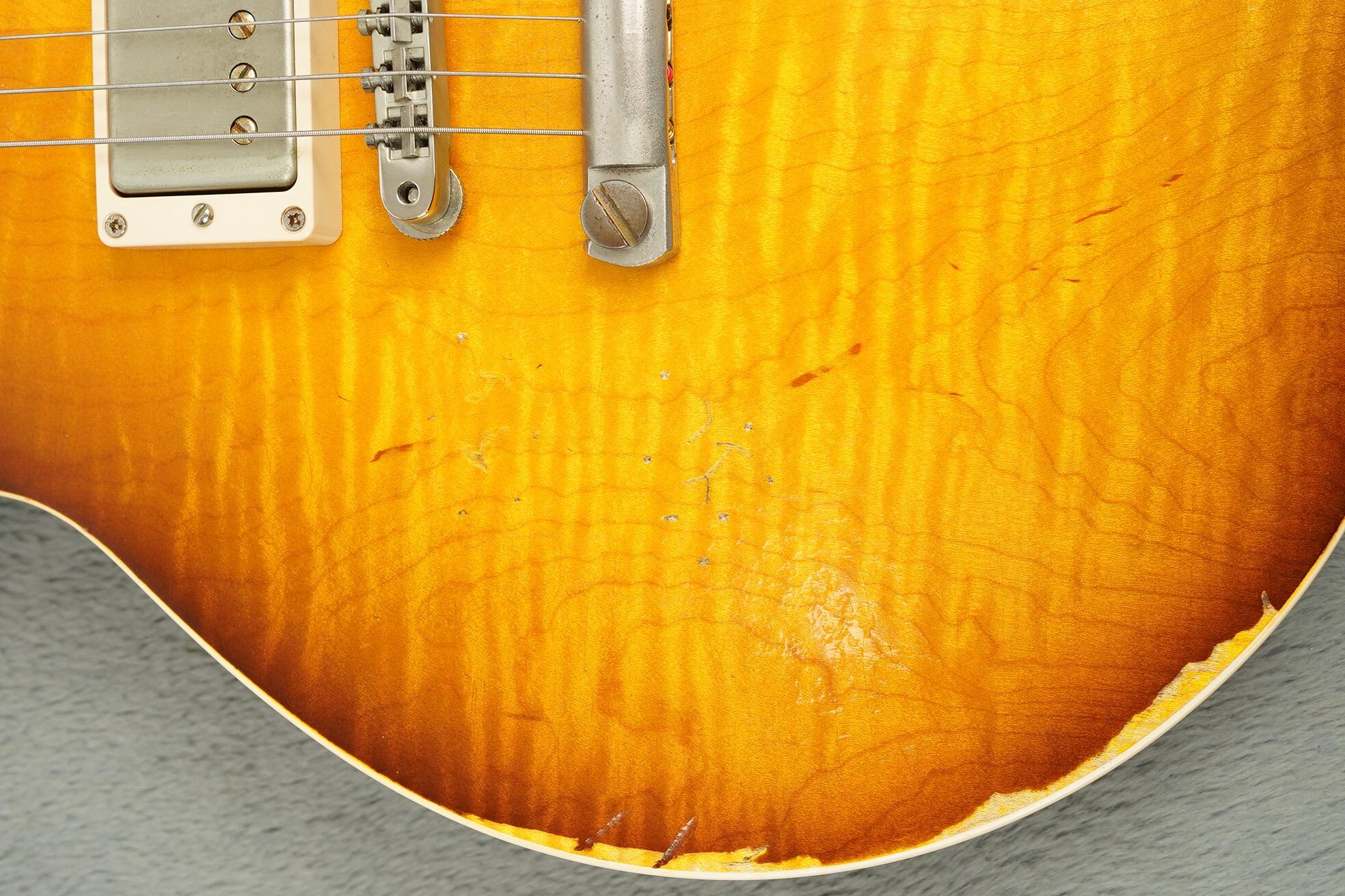 2013 Gibson Joe Perry '59 Les Paul Standard Aged/Signed + OHSC - Image 14
