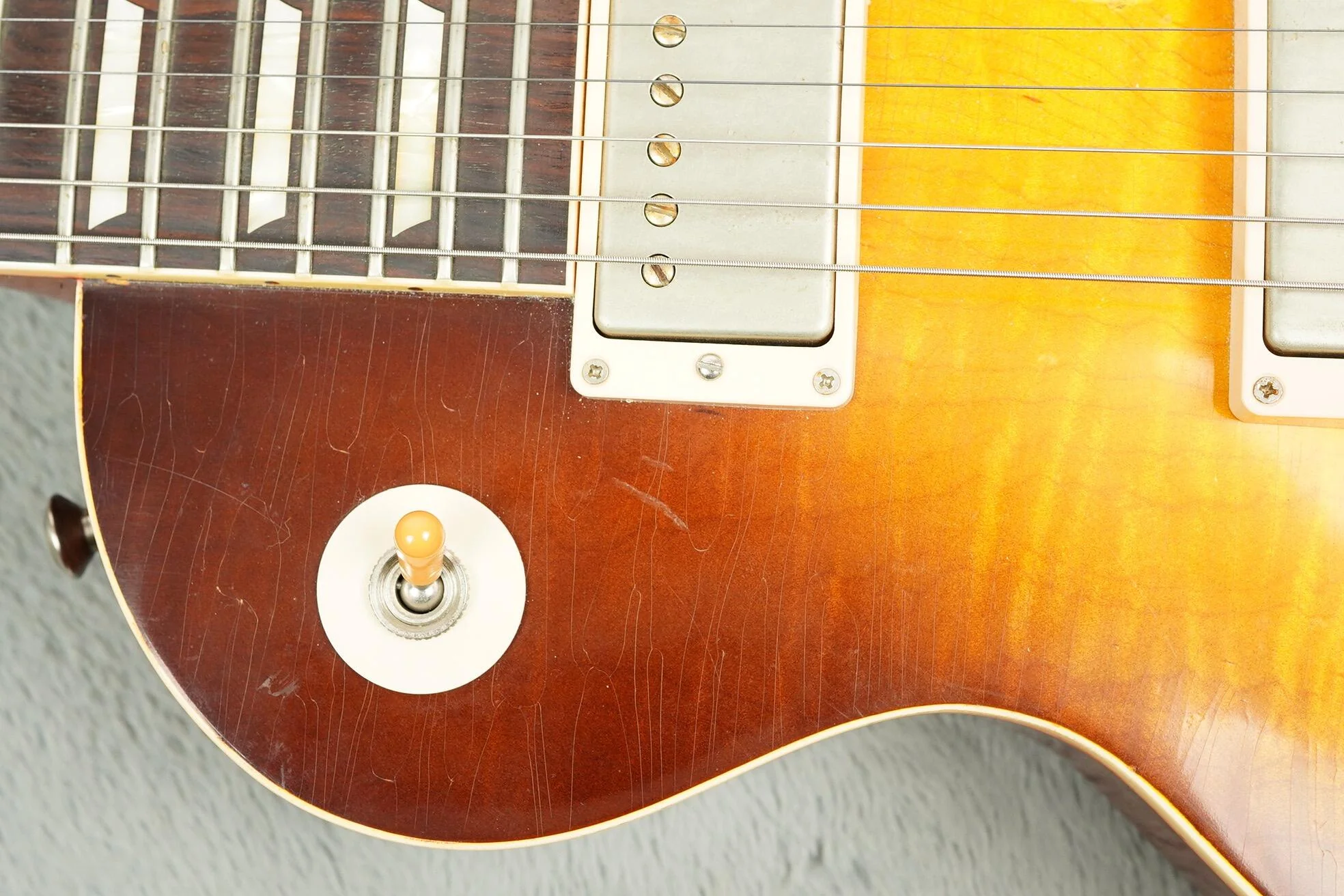 2013 Gibson Joe Perry '59 Les Paul Standard Aged/Signed + OHSC - Image 22