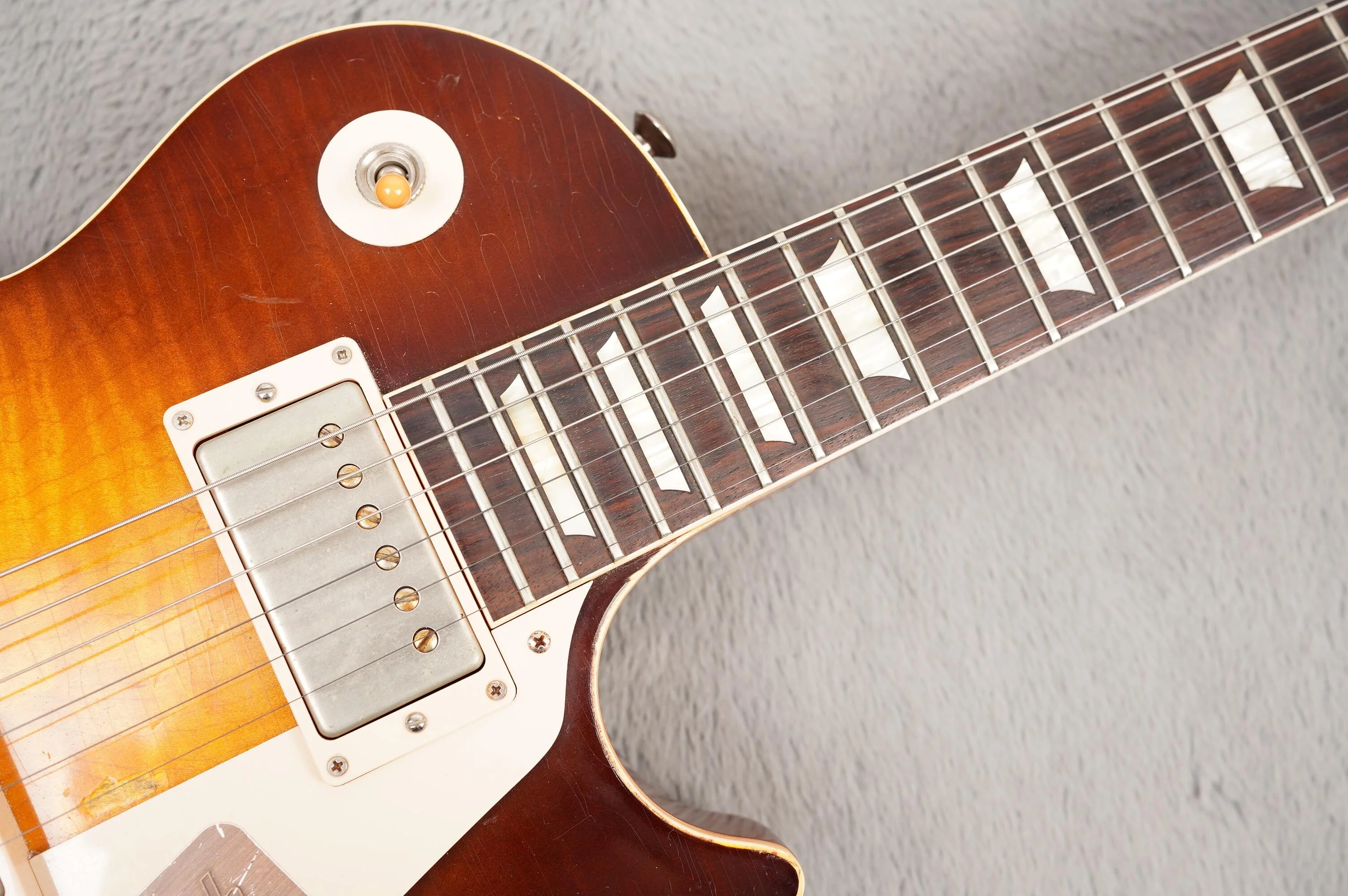 2013 Gibson Joe Perry '59 Les Paul Standard Aged/Signed + OHSC - Image 24
