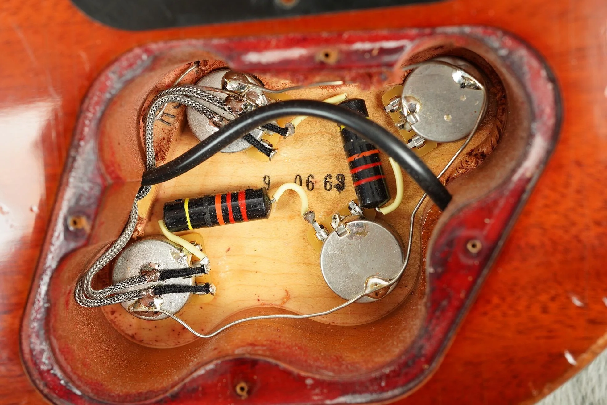 2013 Gibson Joe Perry '59 Les Paul Standard Aged/Signed + OHSC - Image 34