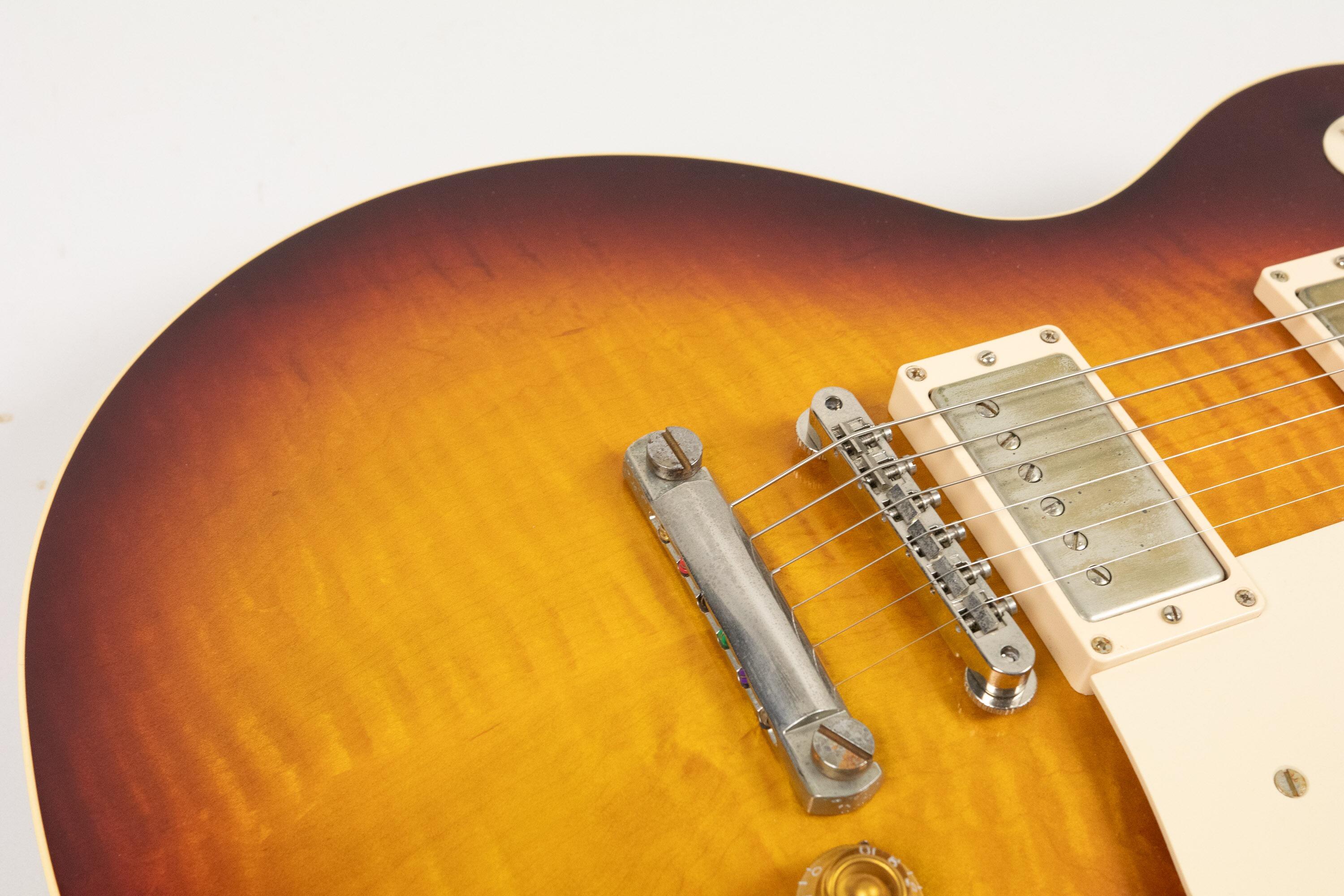 2013 Gibson Les Paul Standard 59 VOS Reissue, Tobacco Sunburst - Image 12