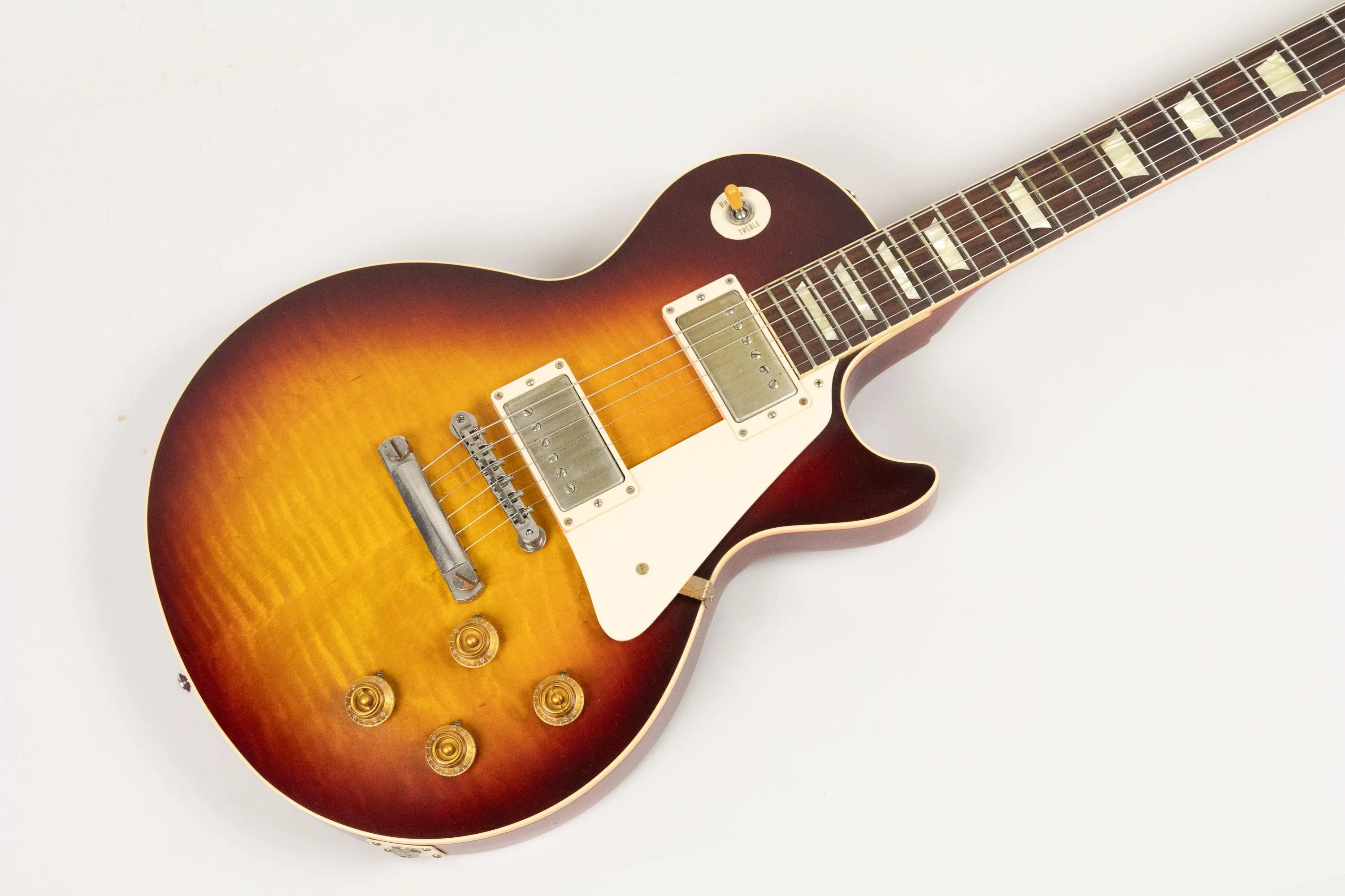2013 Gibson Les Paul Standard 59 VOS Reissue, Tobacco Sunburst - Image 2