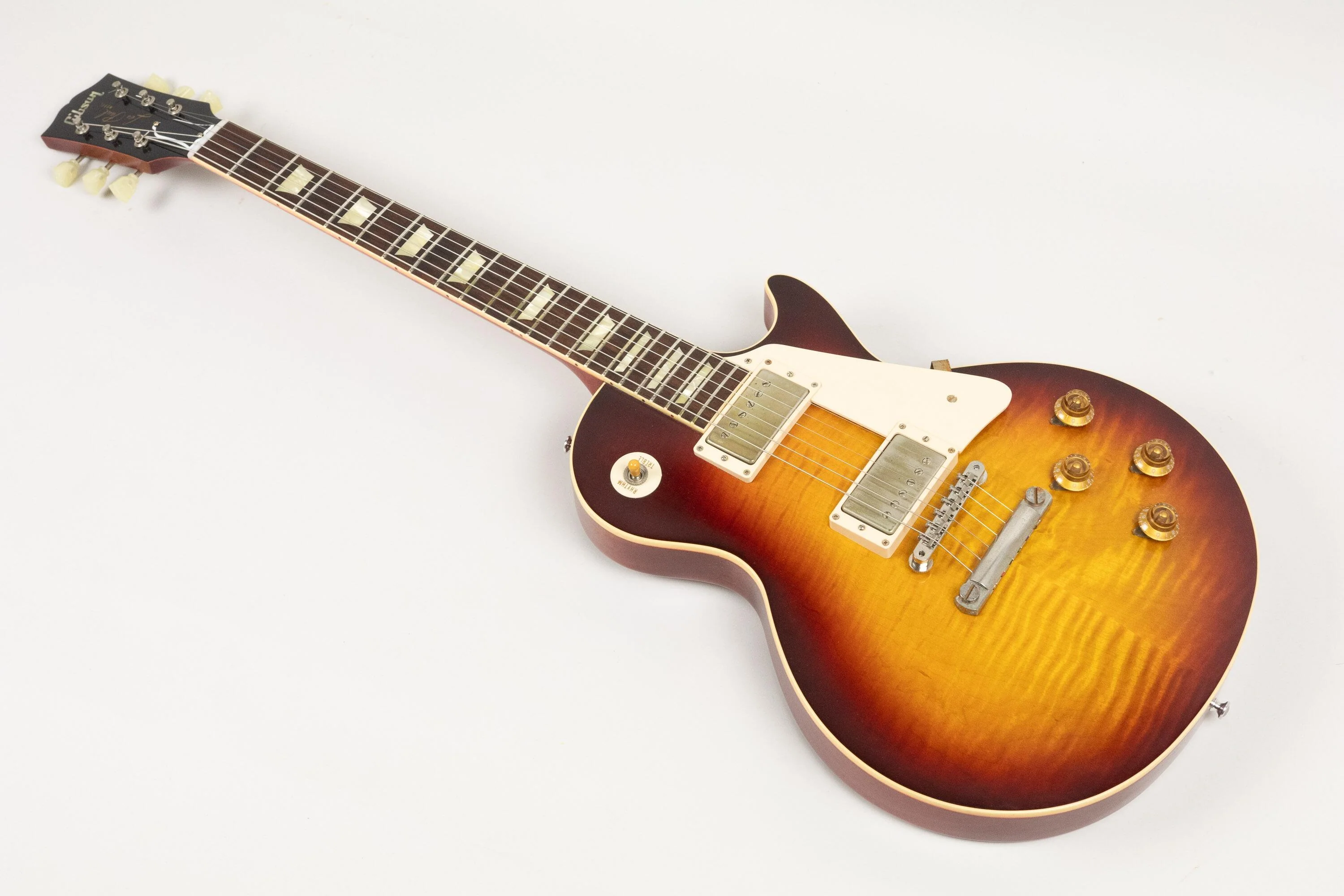 2013 Gibson Les Paul Standard 59 VOS Reissue, Tobacco Sunburst - Image 24